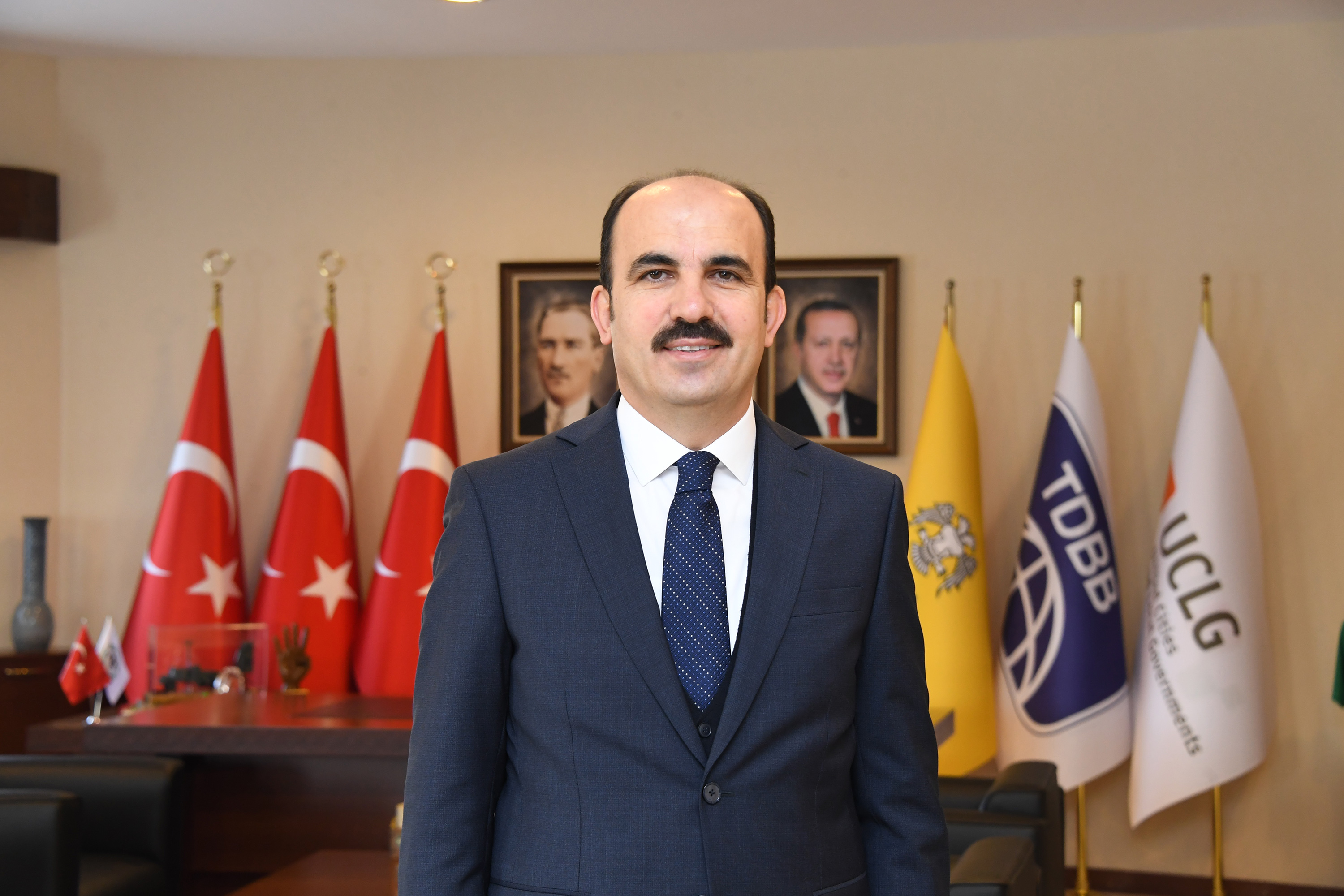BAŞKAN ALTAY TÜM İSLAM ALEMİNİN HİCRİ YENİ YILINI KUTLADI