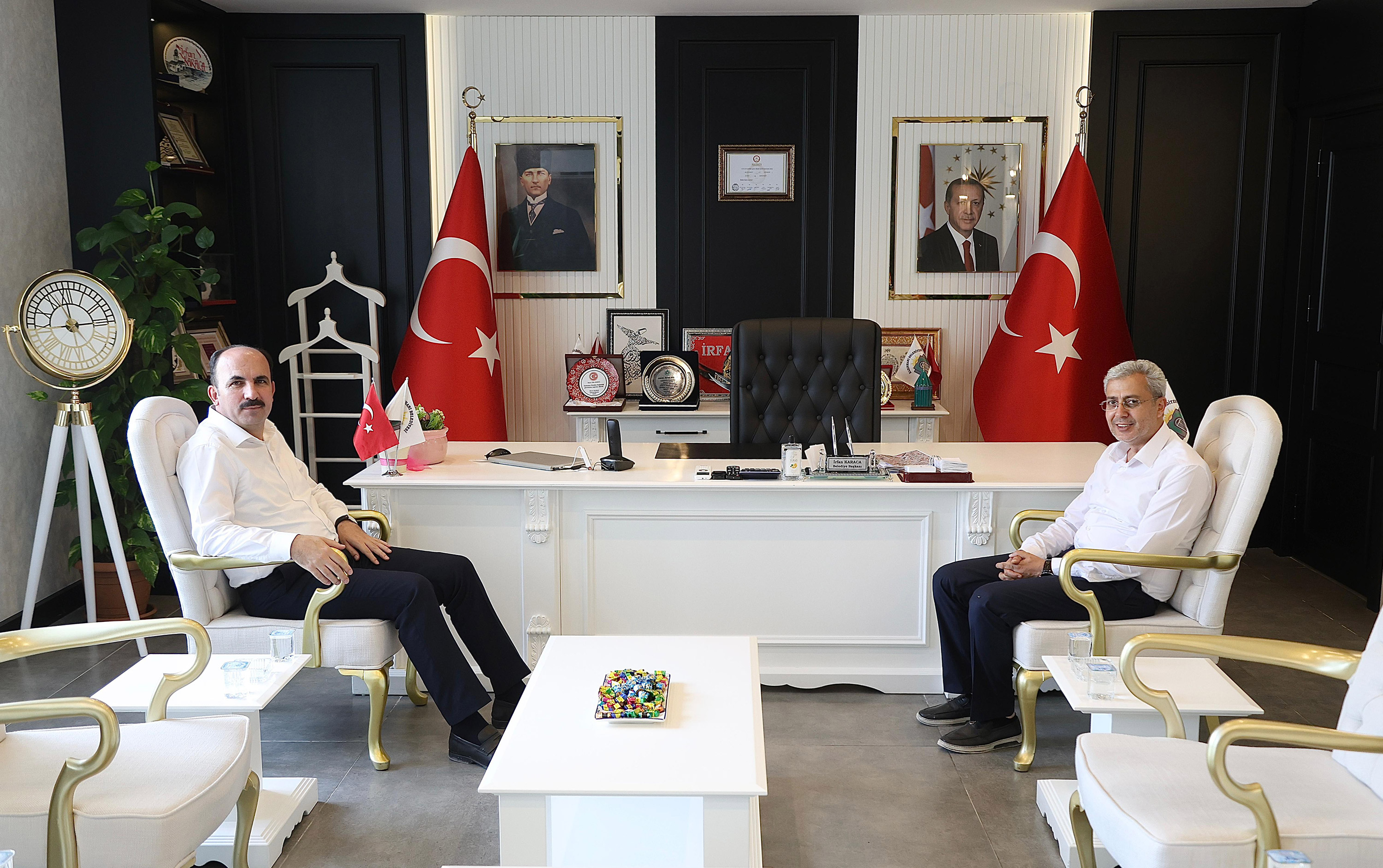 BAŞKAN ALTAY: “MİMARİSİYLE KADINHANI’NA DEĞER KATACAK BİR ESER ORTAYA ÇIKARACAĞIZ”