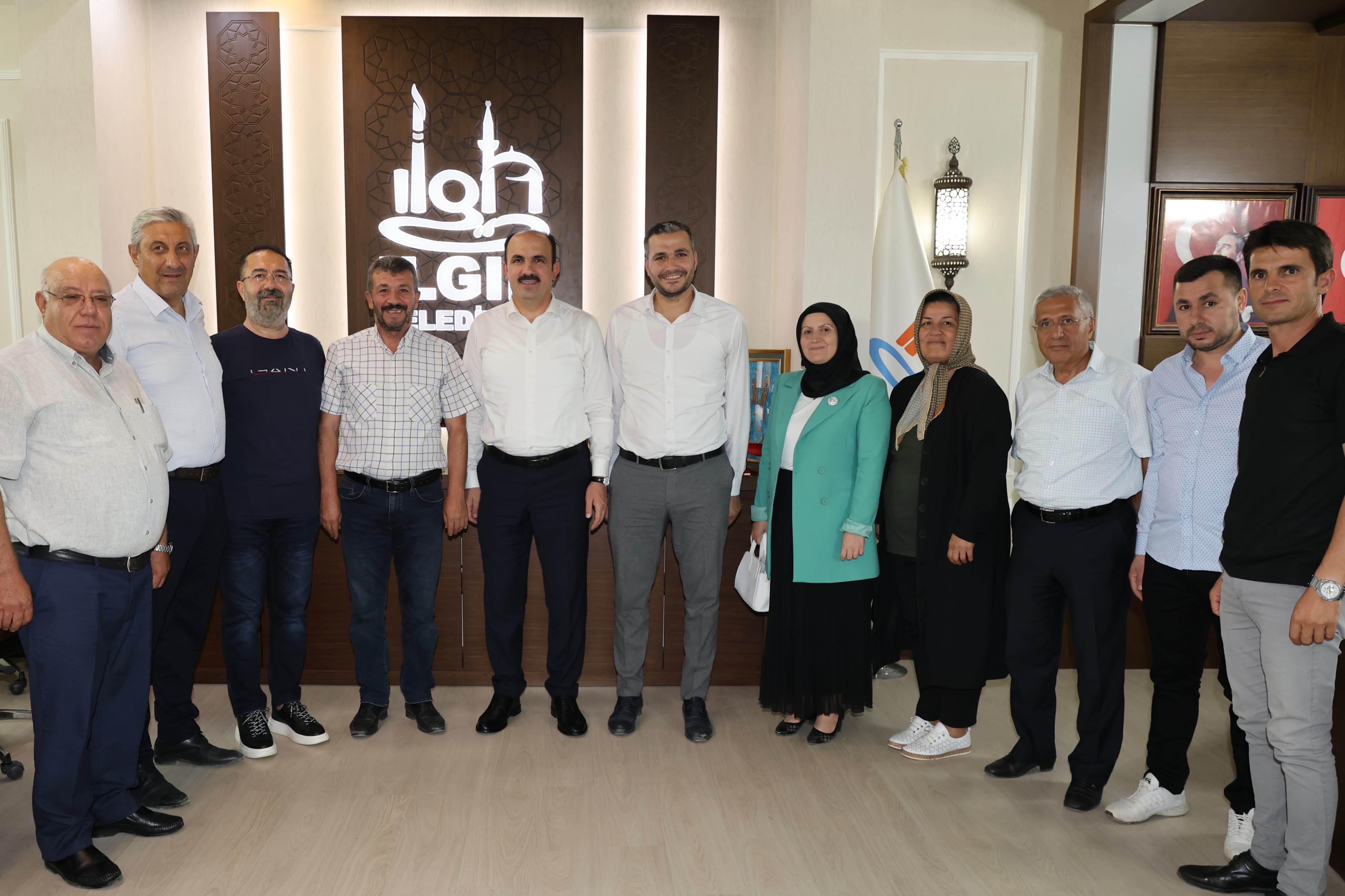 BAŞKAN ALTAY: “ILGIN ŞEHİR MERKEZİ, KONYA’YA VE ILGIN’A YAKIŞIR HALE GELECEK”