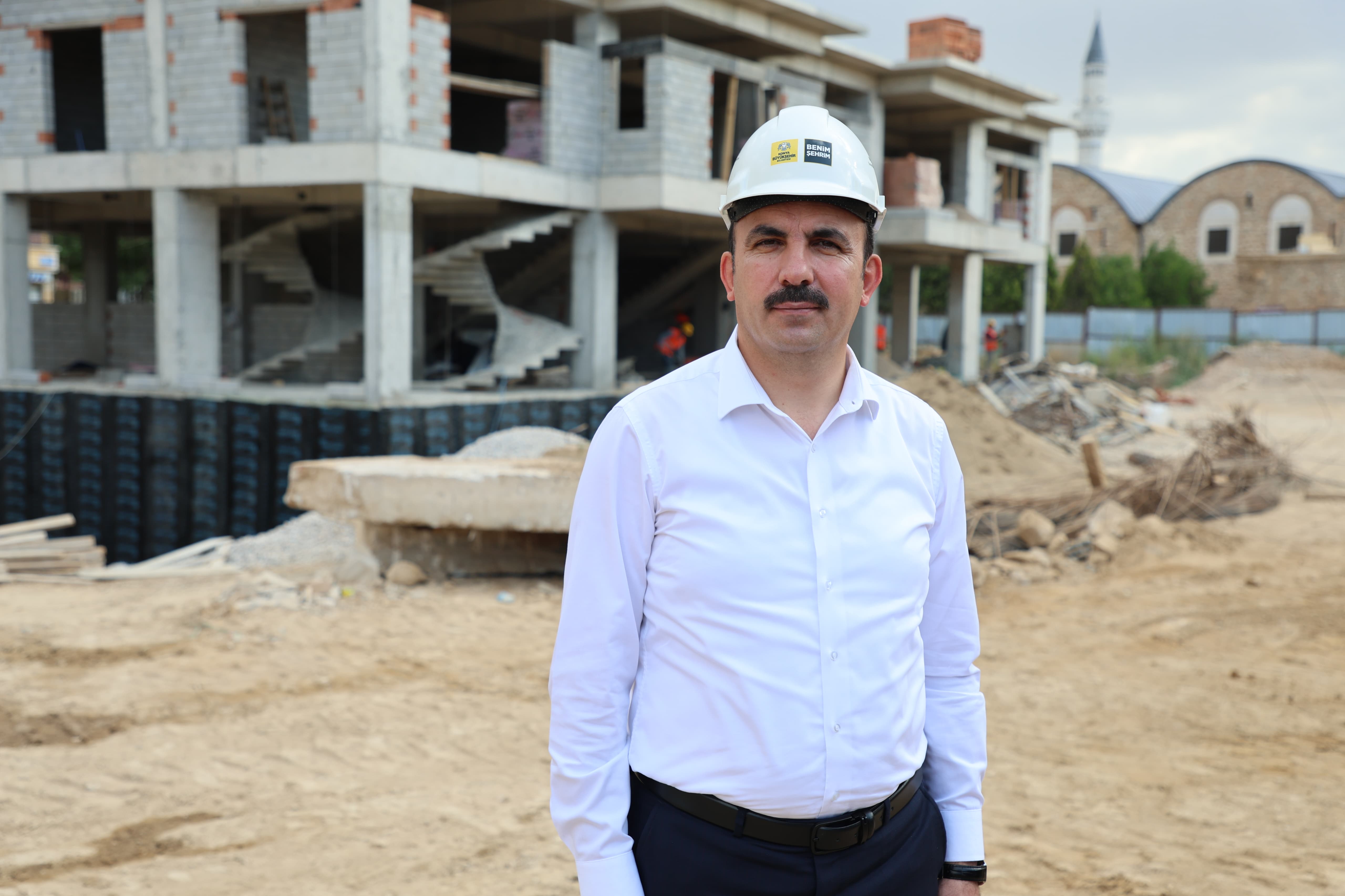BAŞKAN ALTAY: “ILGIN ŞEHİR MERKEZİ, KONYA’YA VE ILGIN’A YAKIŞIR HALE GELECEK”