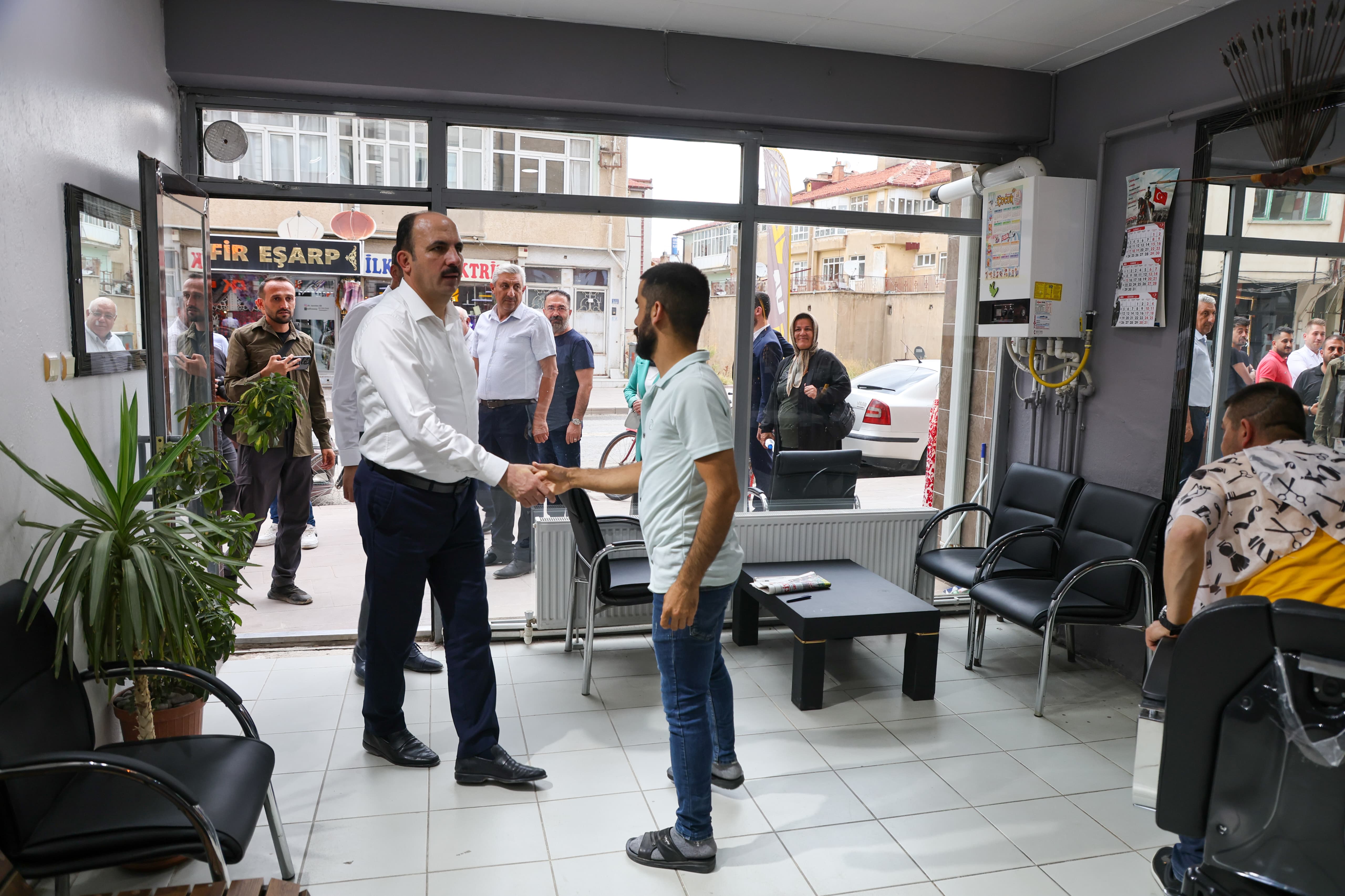 BAŞKAN ALTAY: “ILGIN ŞEHİR MERKEZİ, KONYA’YA VE ILGIN’A YAKIŞIR HALE GELECEK”
