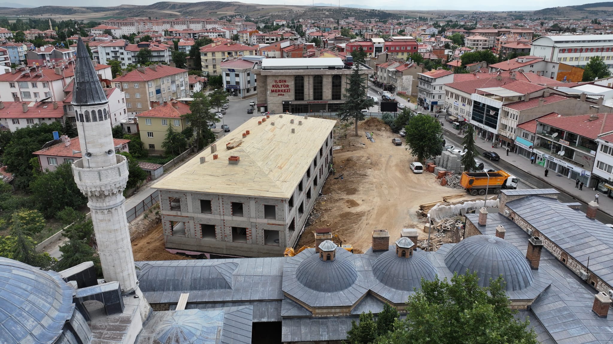 BAŞKAN ALTAY: “ILGIN ŞEHİR MERKEZİ, KONYA’YA VE ILGIN’A YAKIŞIR HALE GELECEK”