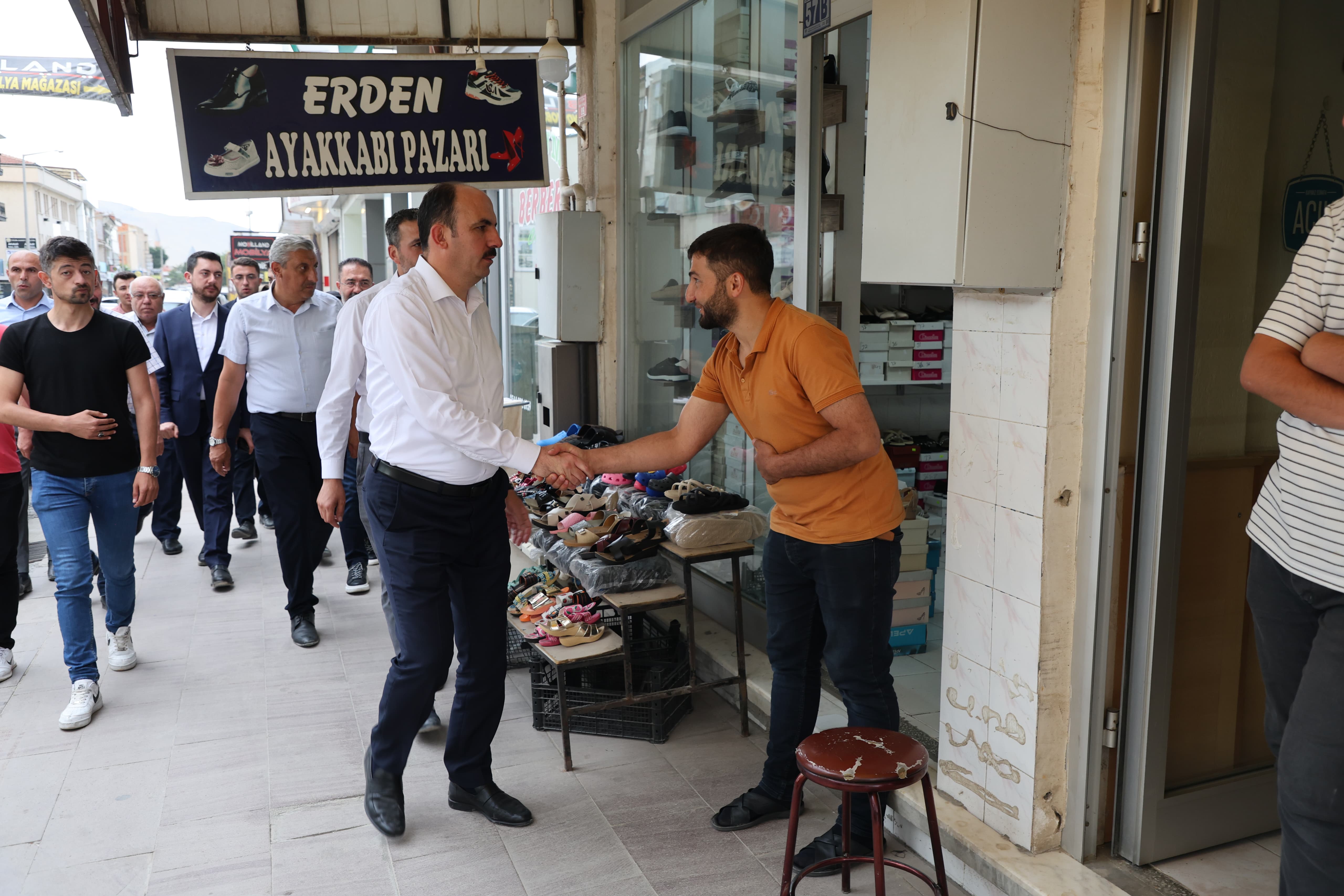 BAŞKAN ALTAY: “ILGIN ŞEHİR MERKEZİ, KONYA’YA VE ILGIN’A YAKIŞIR HALE GELECEK”