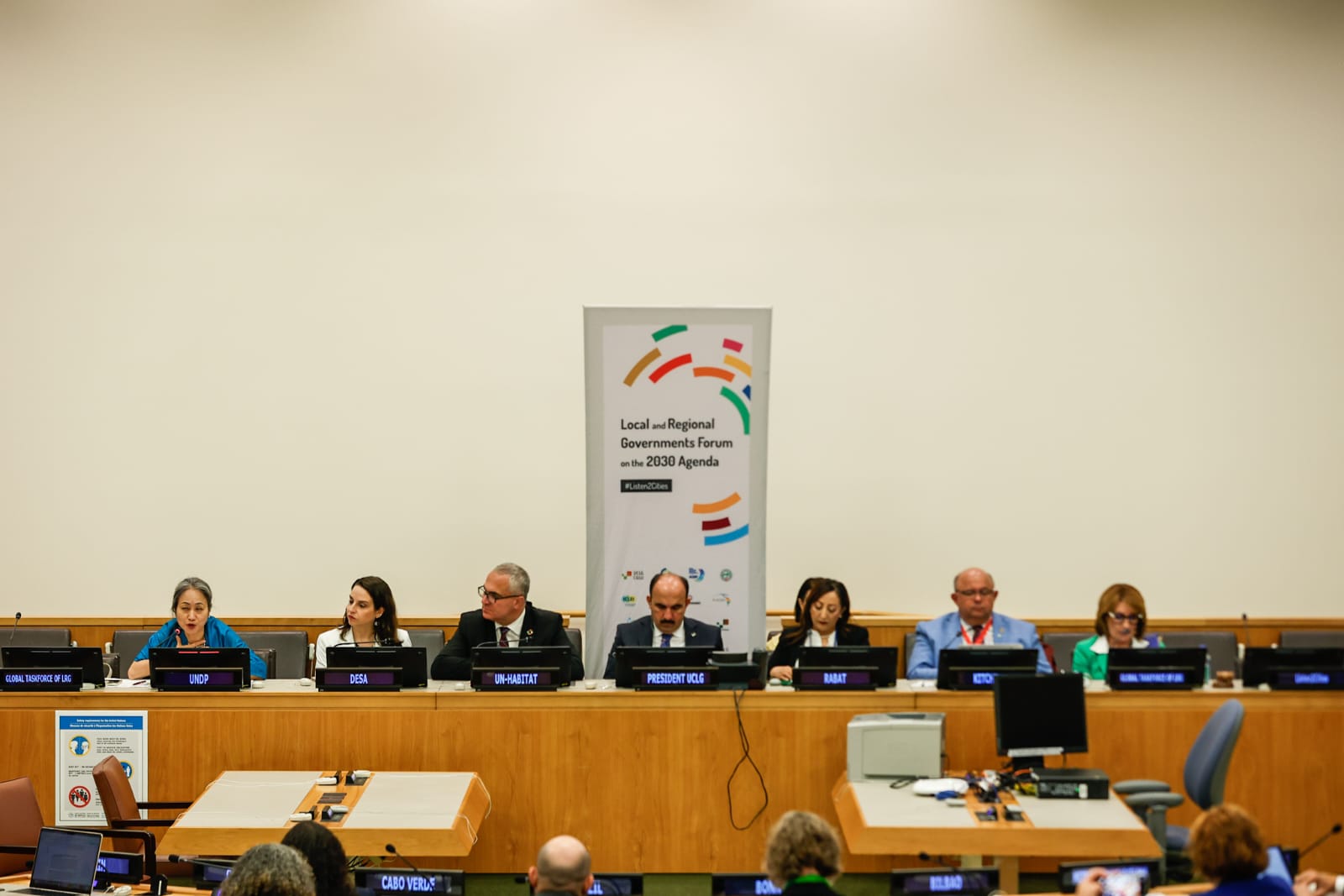 UCLG BAŞKANI ALTAY BM GENEL MERKEZİ’NDE DÜNYA BELEDİYELERİNE SESLENDİ: “HER ORTAMDA FİLİSTİNLİLERİN SESİ OLMAYA DEVAM EDECEĞİZ”