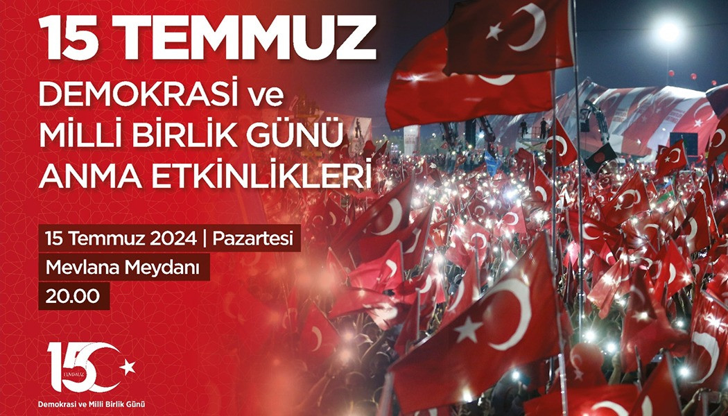 BAŞKAN ALTAY TÜM KONYALILARI 15 TEMMUZ’U ANMAK İÇİN ETKİNLİKLERE DAVET ETTİ