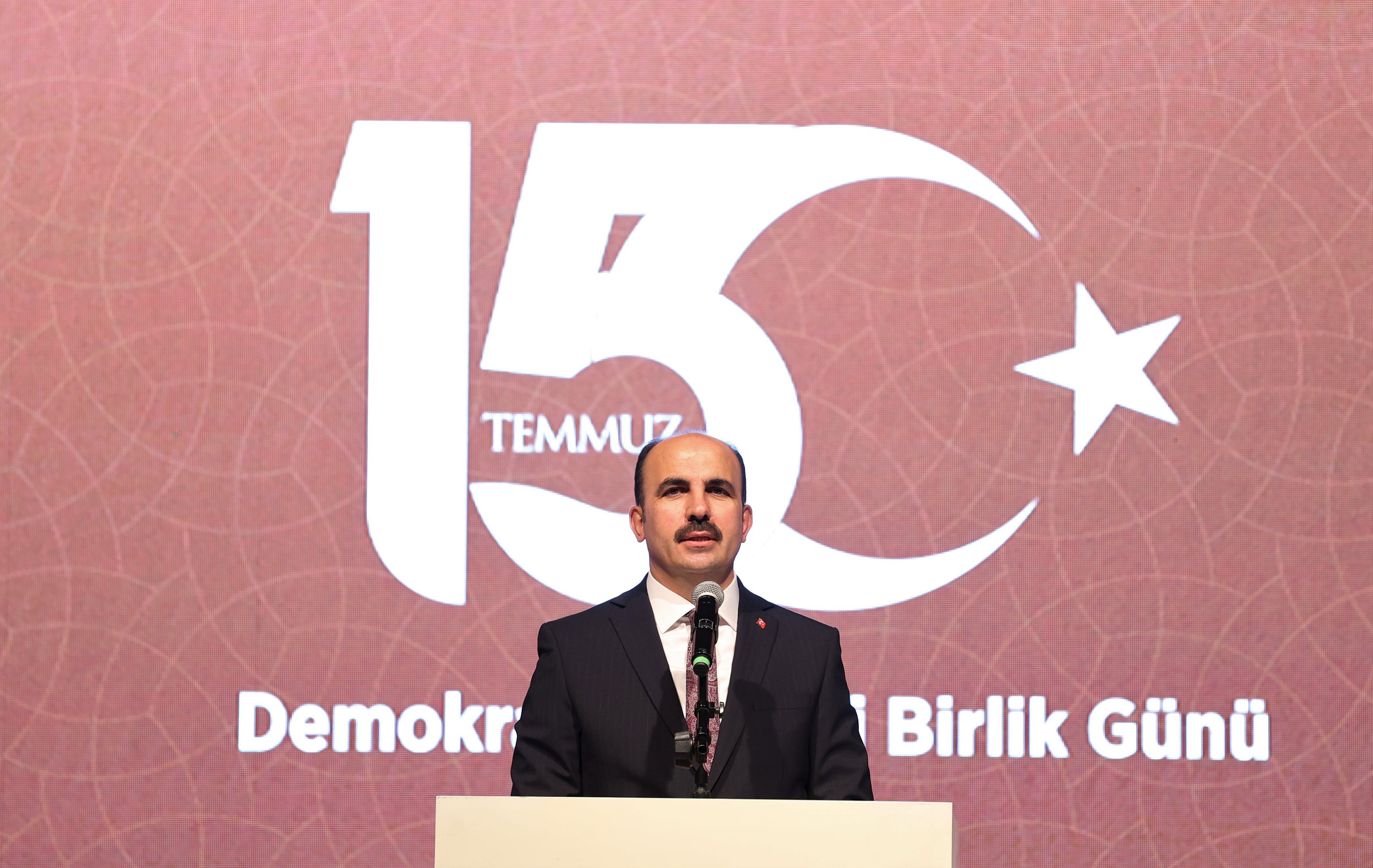 BAŞKAN ALTAY: “MİLLETİMİZİN İRADESİNE KAST EDEN HAİNLERE KARŞI DAİMA UYANIK OLACAĞIZ”