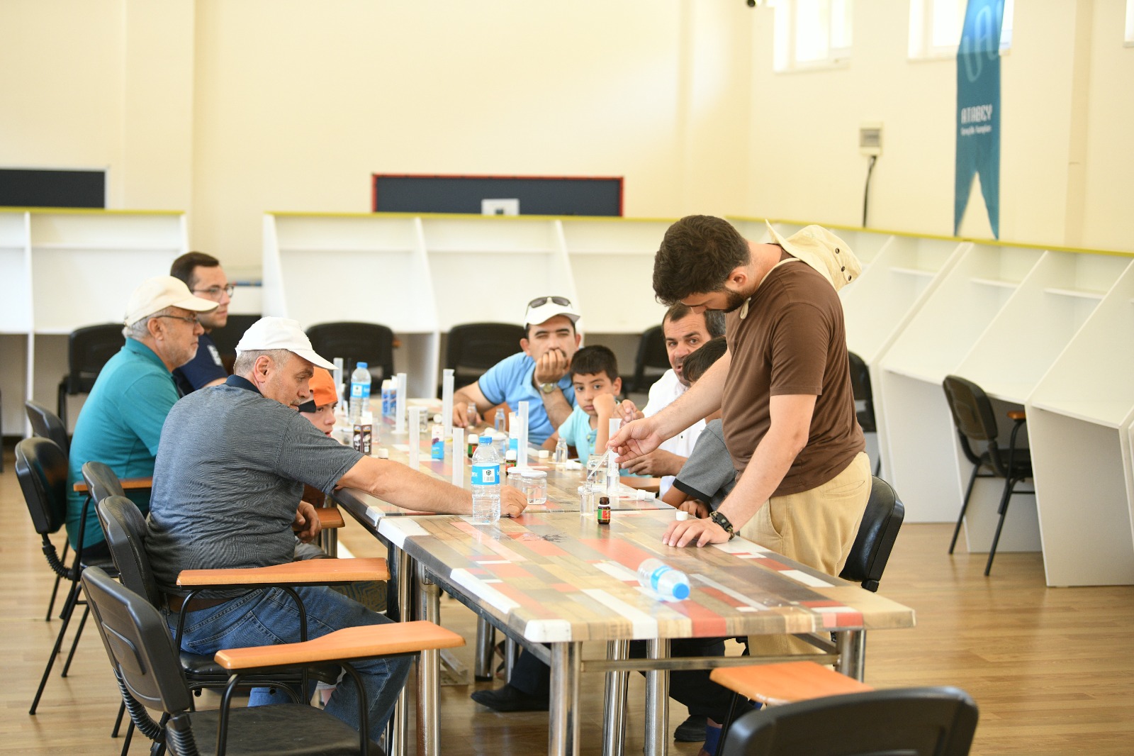 KONYA BÜYÜKŞEHİR ÖZEL ÇOCUKLAR İÇİN BABA-OĞUL KAMPI DÜZENLEDİ