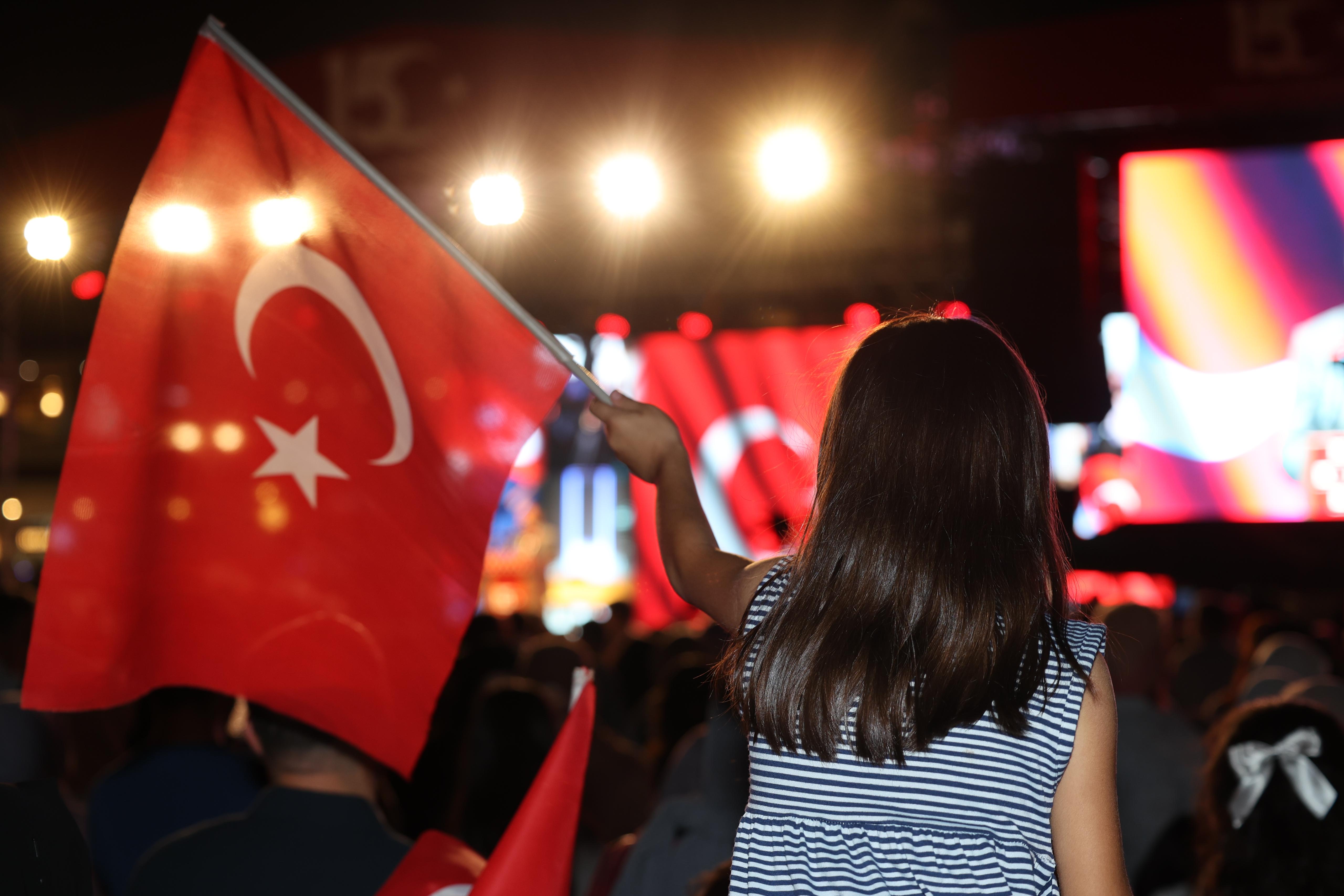 BAŞKAN ALTAY: “BİZE DÜŞEN 15 TEMMUZ’U UNUTMAMAK, UNUTTURMAMAKTIR”