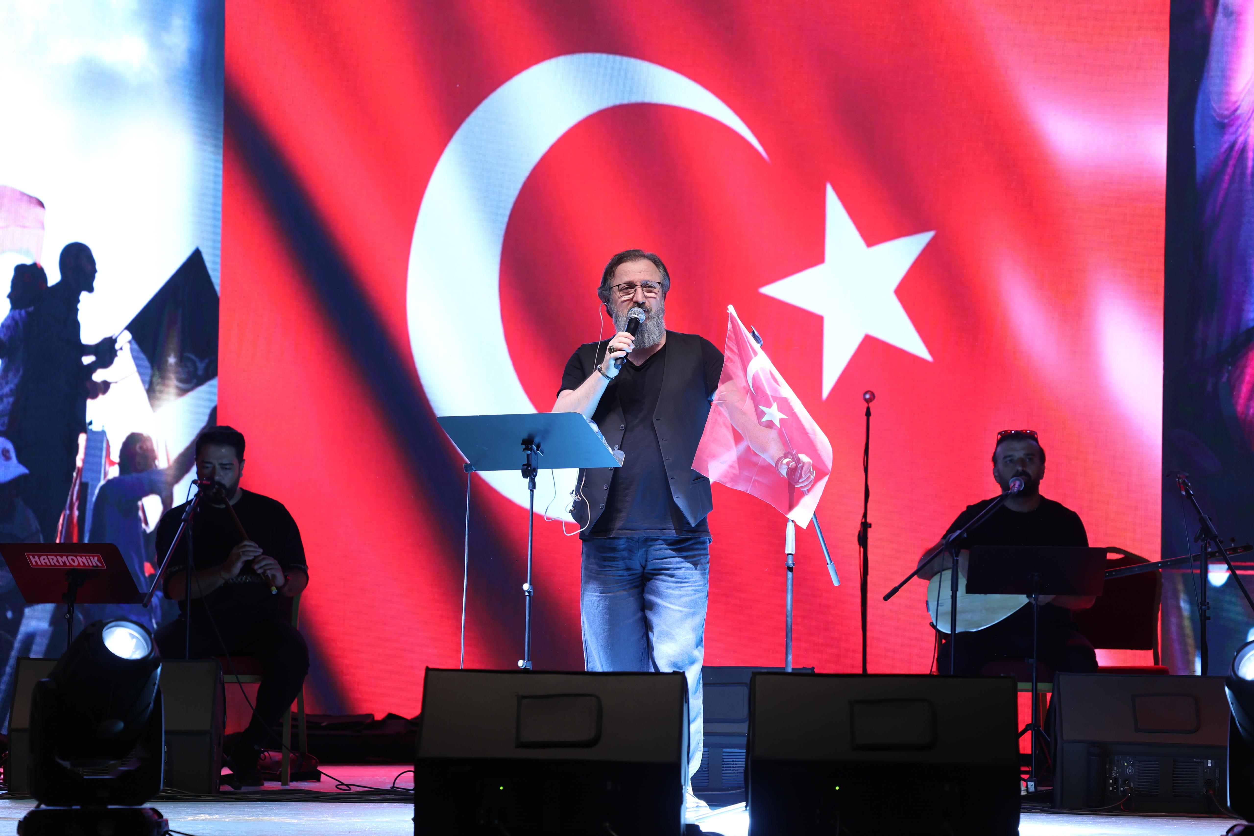 BAŞKAN ALTAY: “BİZE DÜŞEN 15 TEMMUZ’U UNUTMAMAK, UNUTTURMAMAKTIR”