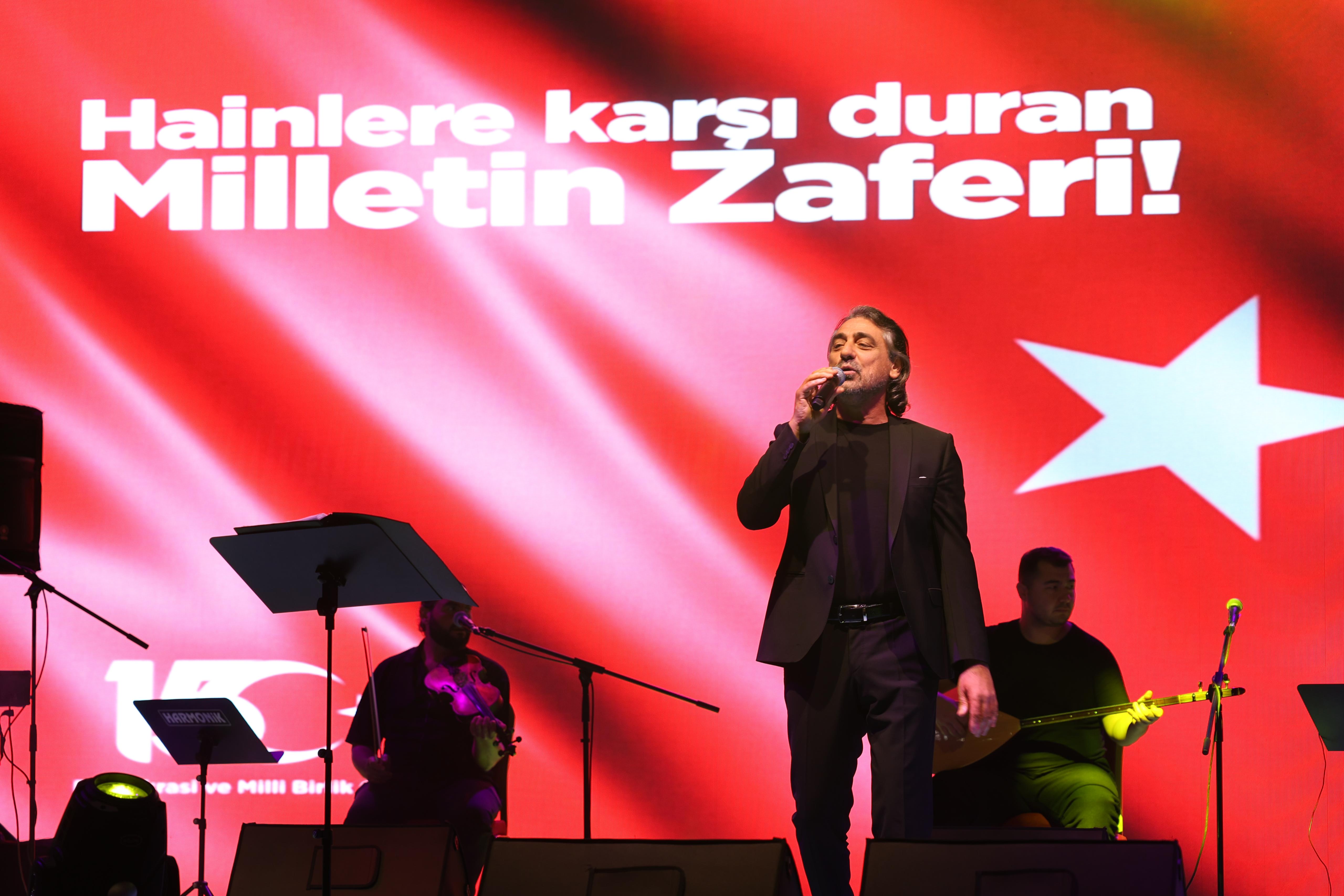 BAŞKAN ALTAY: “BİZE DÜŞEN 15 TEMMUZ’U UNUTMAMAK, UNUTTURMAMAKTIR”