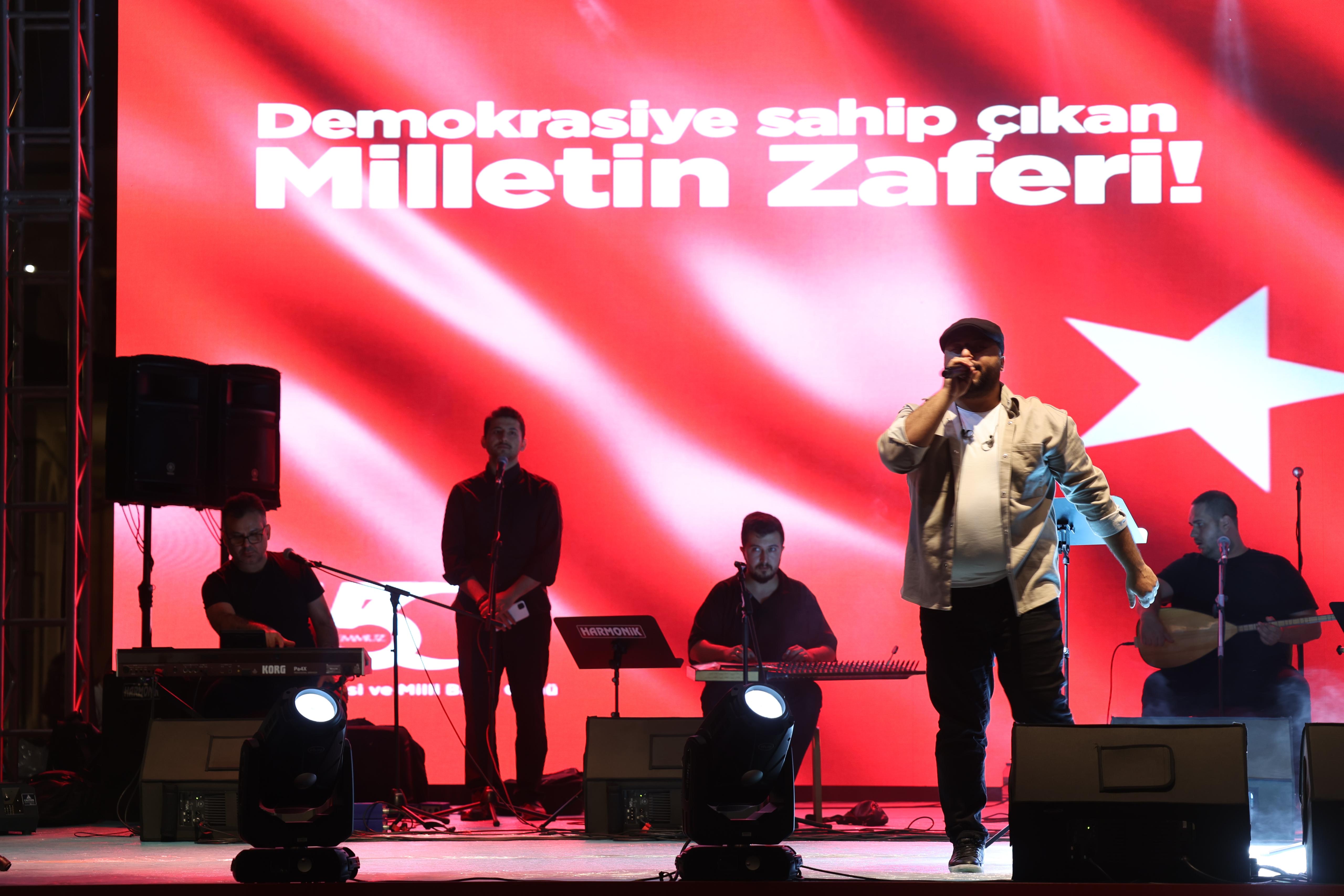 BAŞKAN ALTAY: “BİZE DÜŞEN 15 TEMMUZ’U UNUTMAMAK, UNUTTURMAMAKTIR”