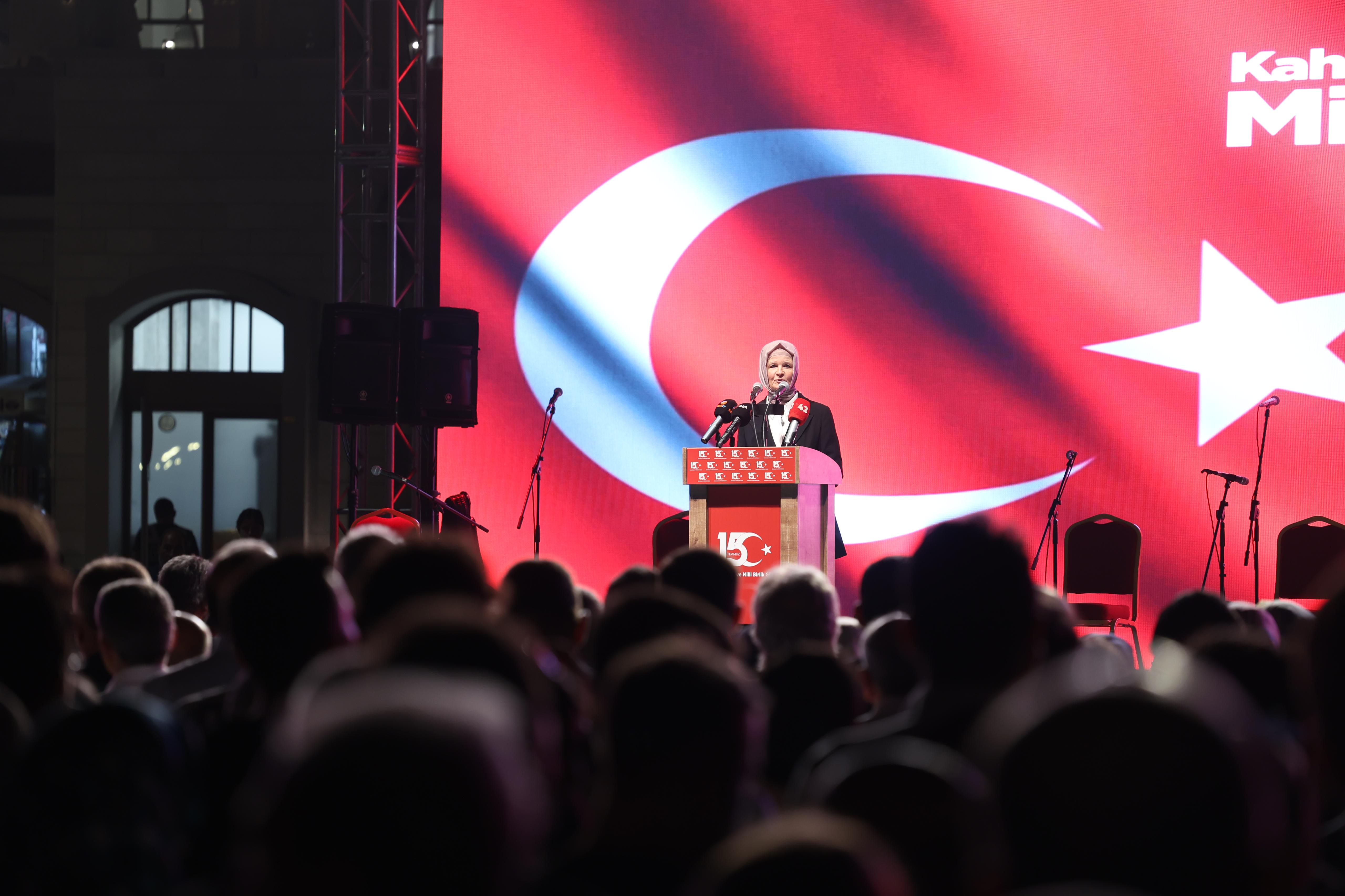 BAŞKAN ALTAY: “BİZE DÜŞEN 15 TEMMUZ’U UNUTMAMAK, UNUTTURMAMAKTIR”