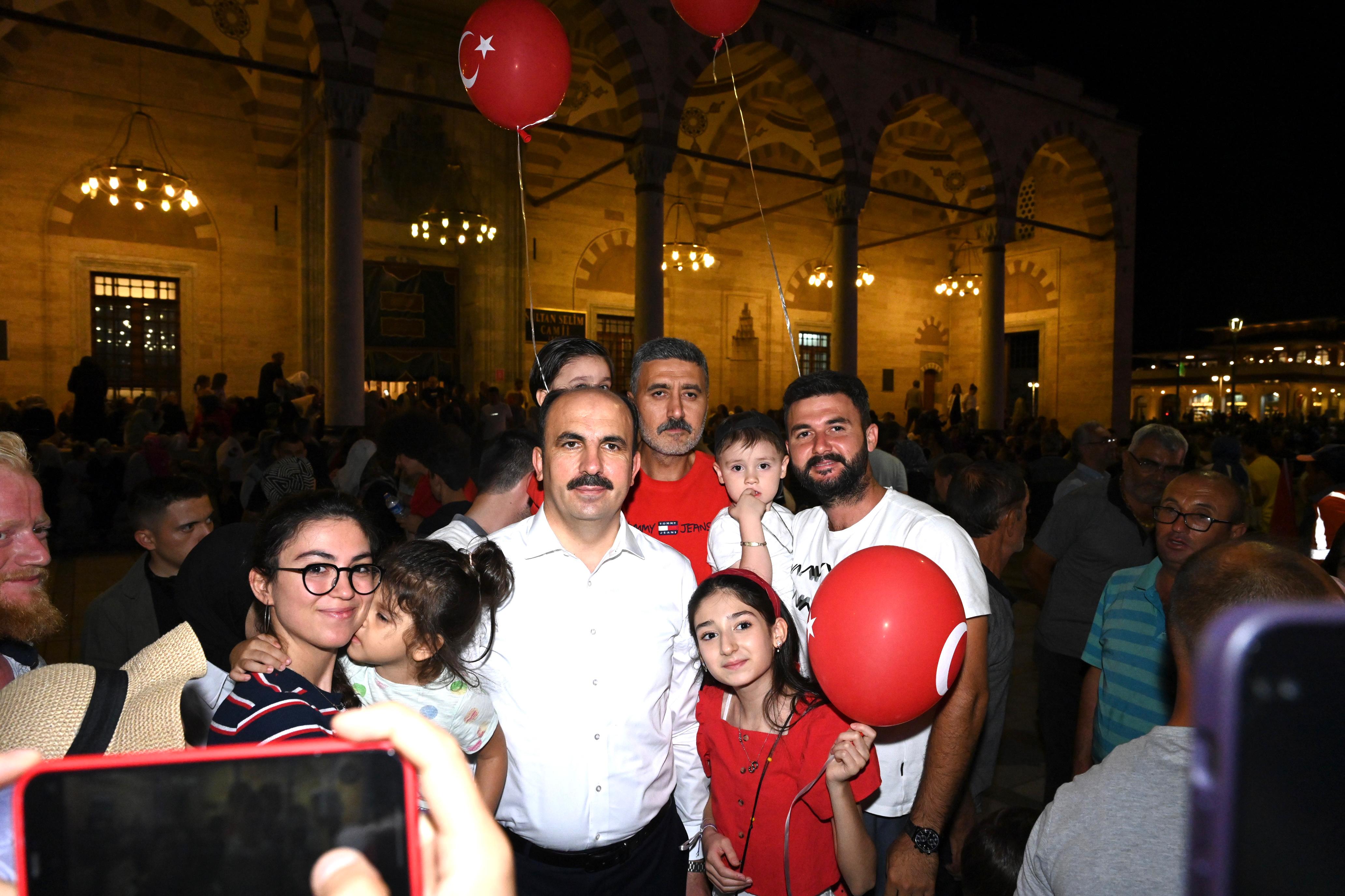 BAŞKAN ALTAY: “BİZE DÜŞEN 15 TEMMUZ’U UNUTMAMAK, UNUTTURMAMAKTIR”
