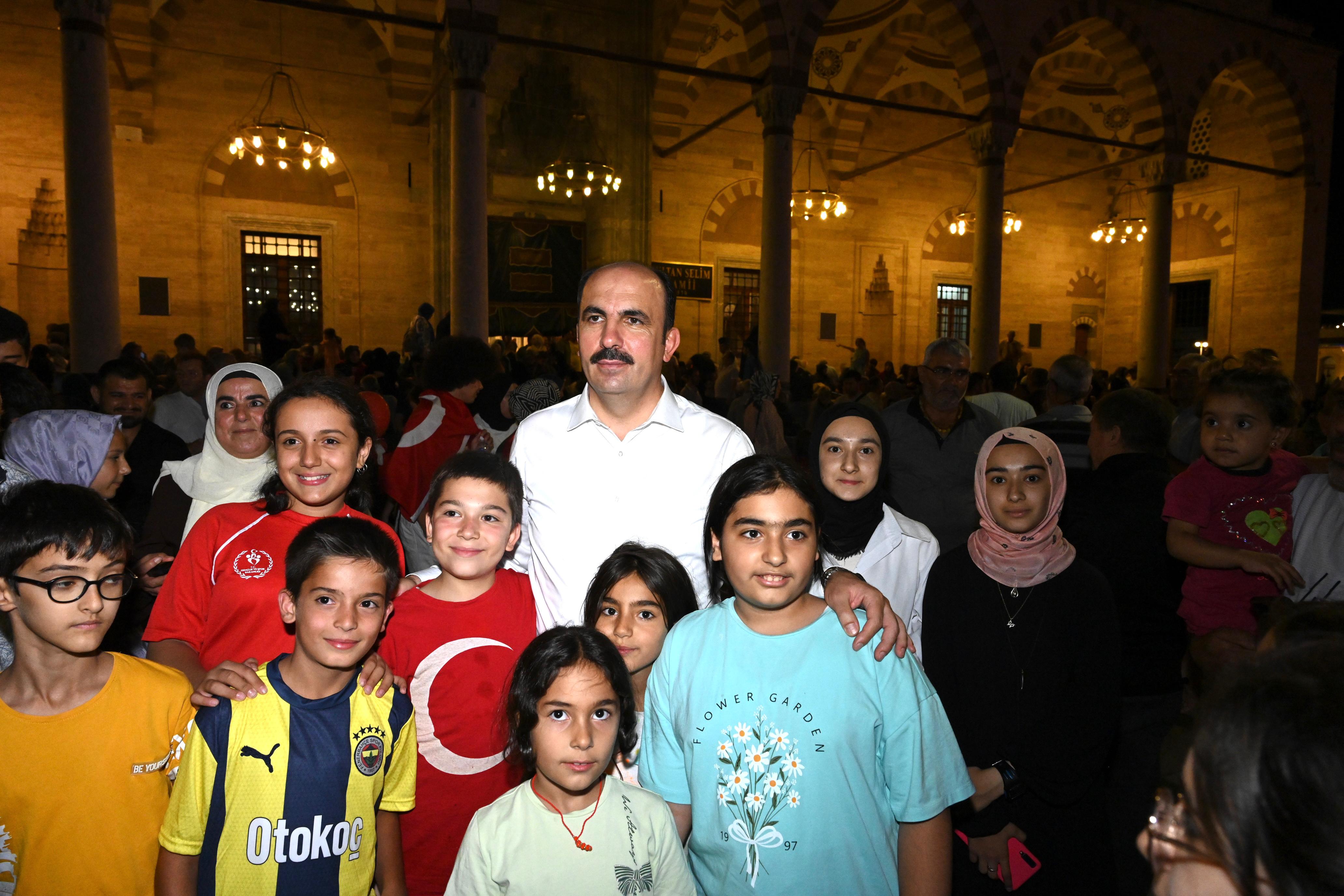BAŞKAN ALTAY: “BİZE DÜŞEN 15 TEMMUZ’U UNUTMAMAK, UNUTTURMAMAKTIR”