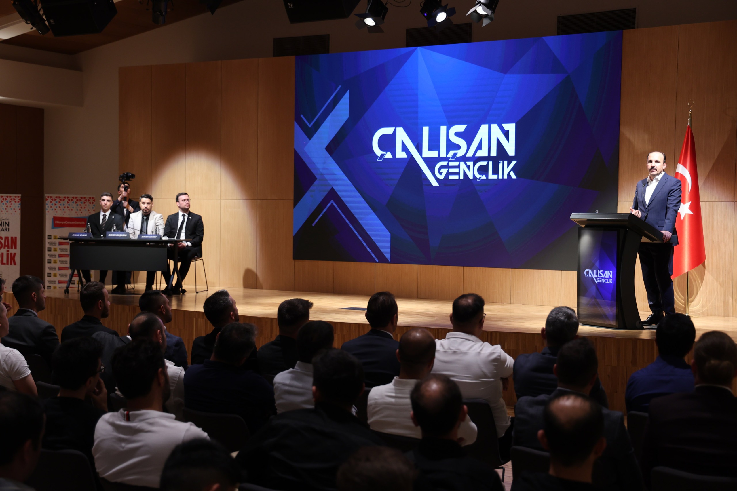 BAŞKAN ALTAY: “HEP BİRLİKTE GÜÇLÜ VE BÜYÜK TÜRKİYE'Yİ İNŞA EDECEĞİMİZE İNANIYORUM”