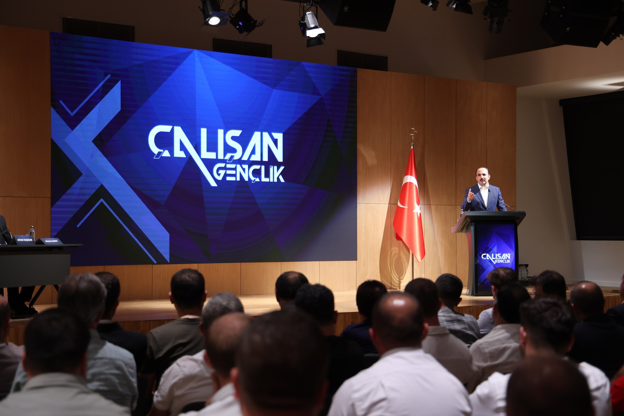 BAŞKAN ALTAY: “HEP BİRLİKTE GÜÇLÜ VE BÜYÜK TÜRKİYE'Yİ İNŞA EDECEĞİMİZE İNANIYORUM”