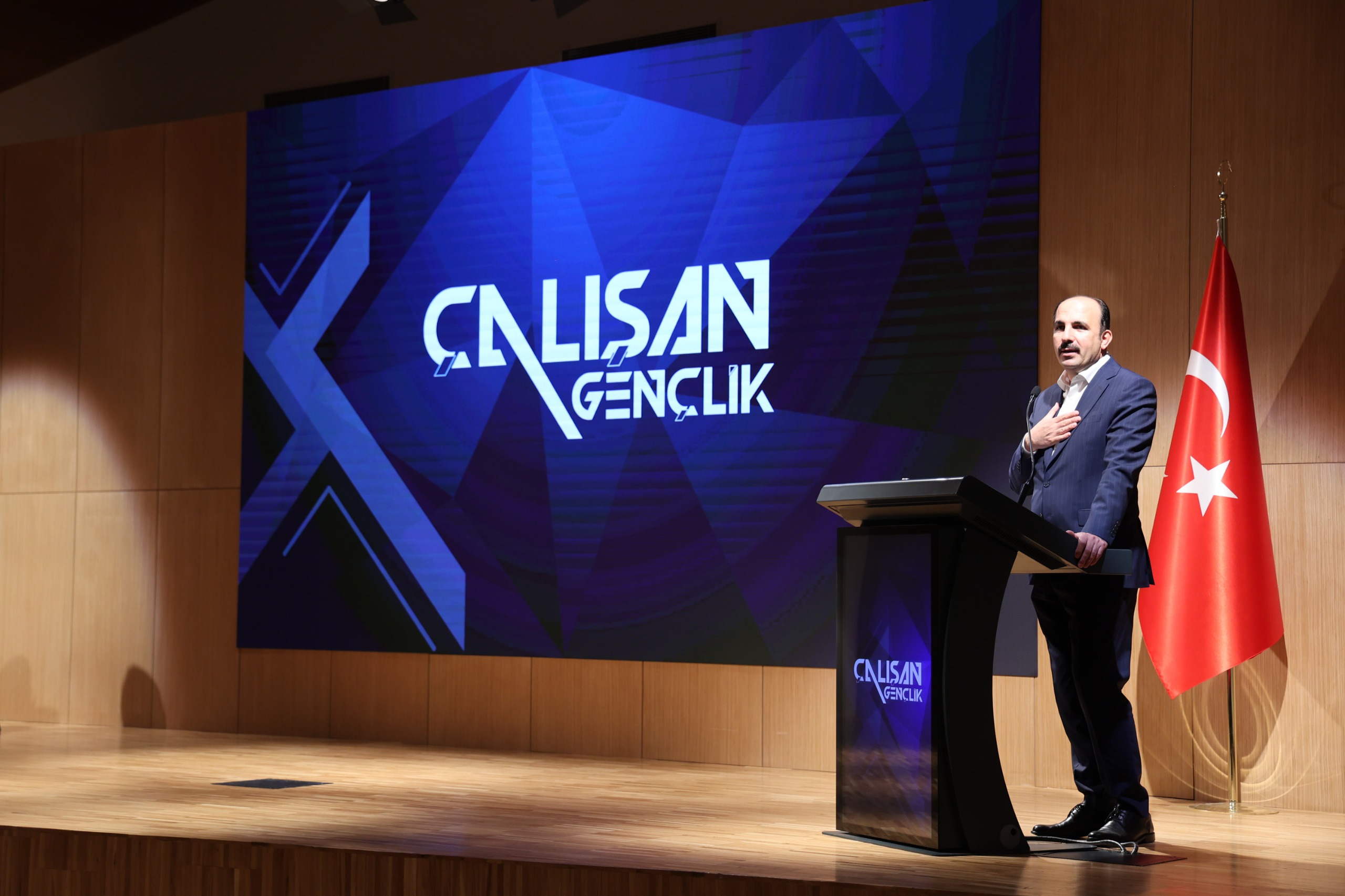 BAŞKAN ALTAY: “HEP BİRLİKTE GÜÇLÜ VE BÜYÜK TÜRKİYE'Yİ İNŞA EDECEĞİMİZE İNANIYORUM”