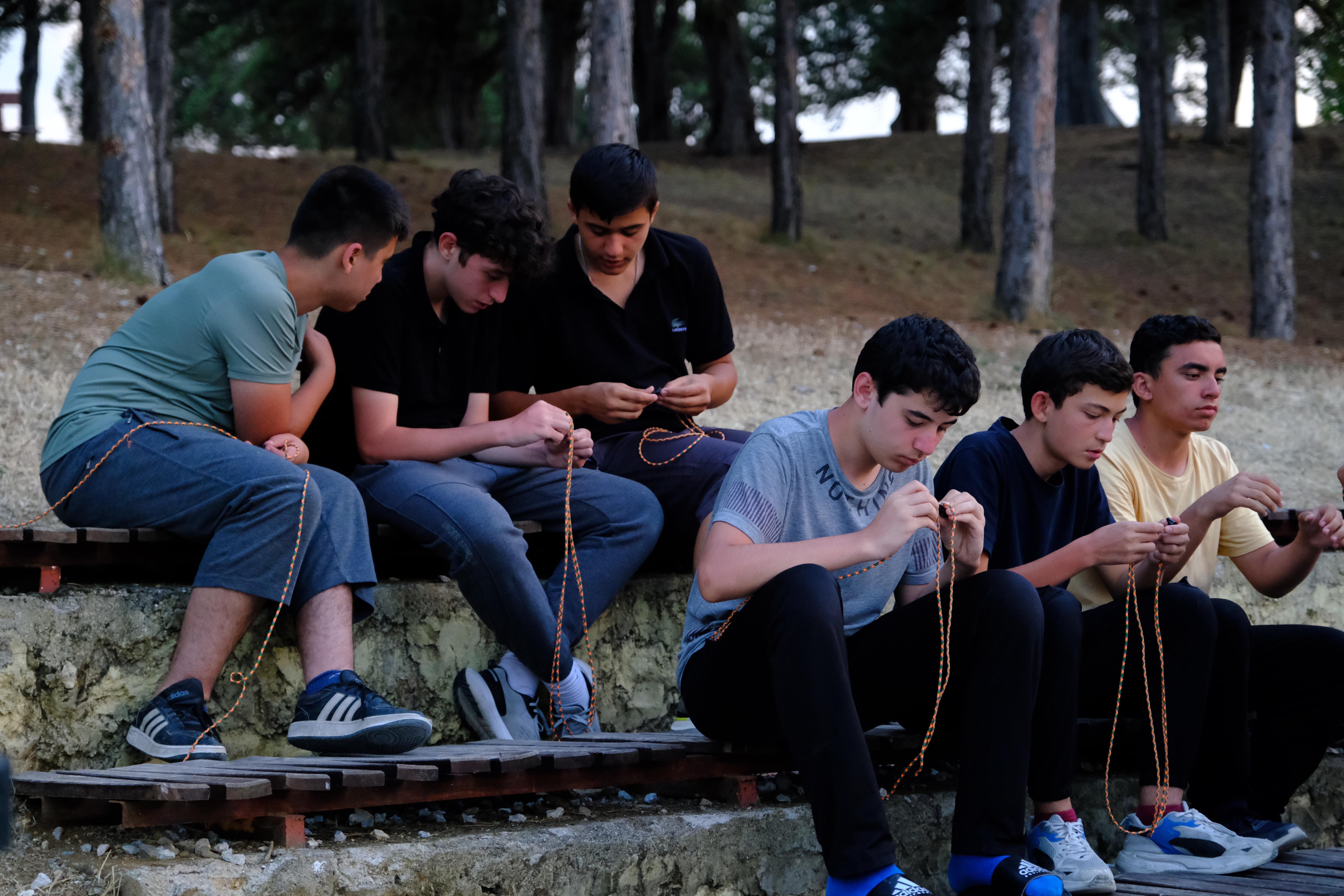 LİMA ÖĞRENCİLERİ TAŞKENT VE BEYŞEHİR KAMPLARI’NDA VERİMLİ VAKİT GEÇİRİYOR