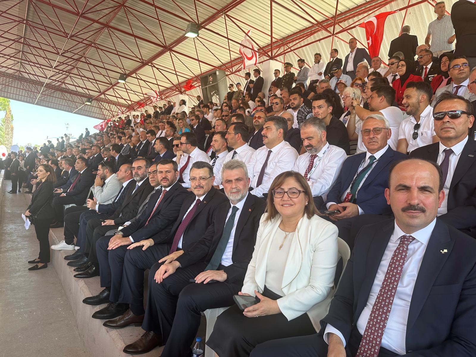 BAŞKAN ALTAY KKTC’DE KIBRIS BARIŞ HAREKATI’NIN 50. YIL DÖNÜMÜ TÖRENLERİNE KATILDI