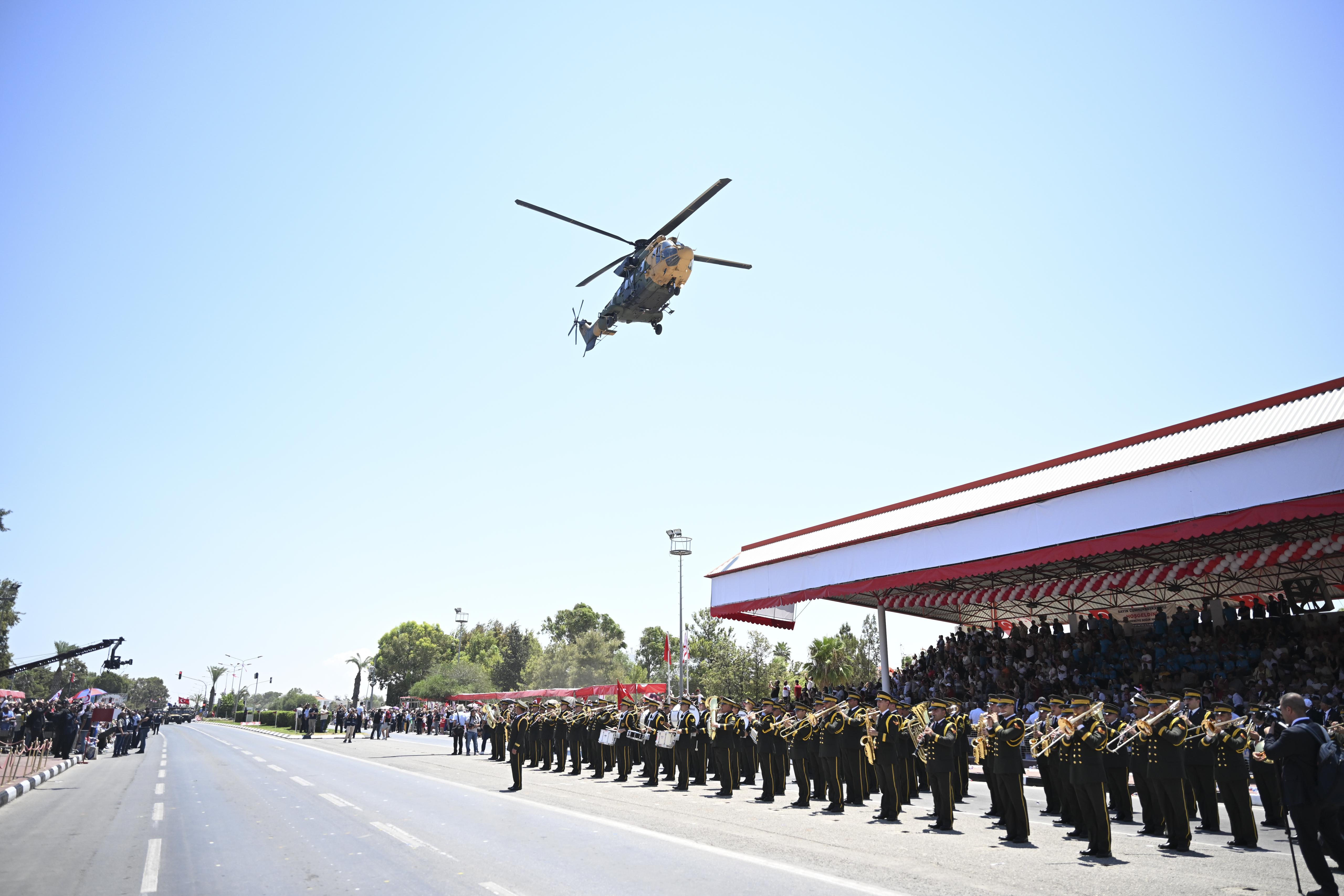 BAŞKAN ALTAY KKTC’DE KIBRIS BARIŞ HAREKATI’NIN 50. YIL DÖNÜMÜ TÖRENLERİNE KATILDI