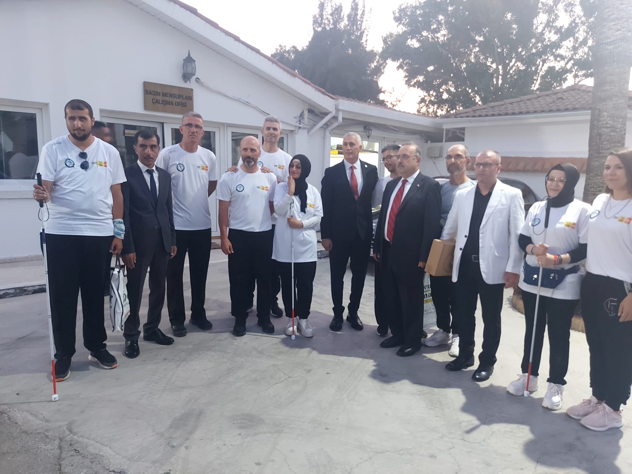 GÖRME ENGELLİLER KONYA BÜYÜKŞEHİR’İN DESTEKLERİYLE KIBRIS BARIŞ HAREKATI’NIN 50. YIL PROGRAMLARINA KATILDI