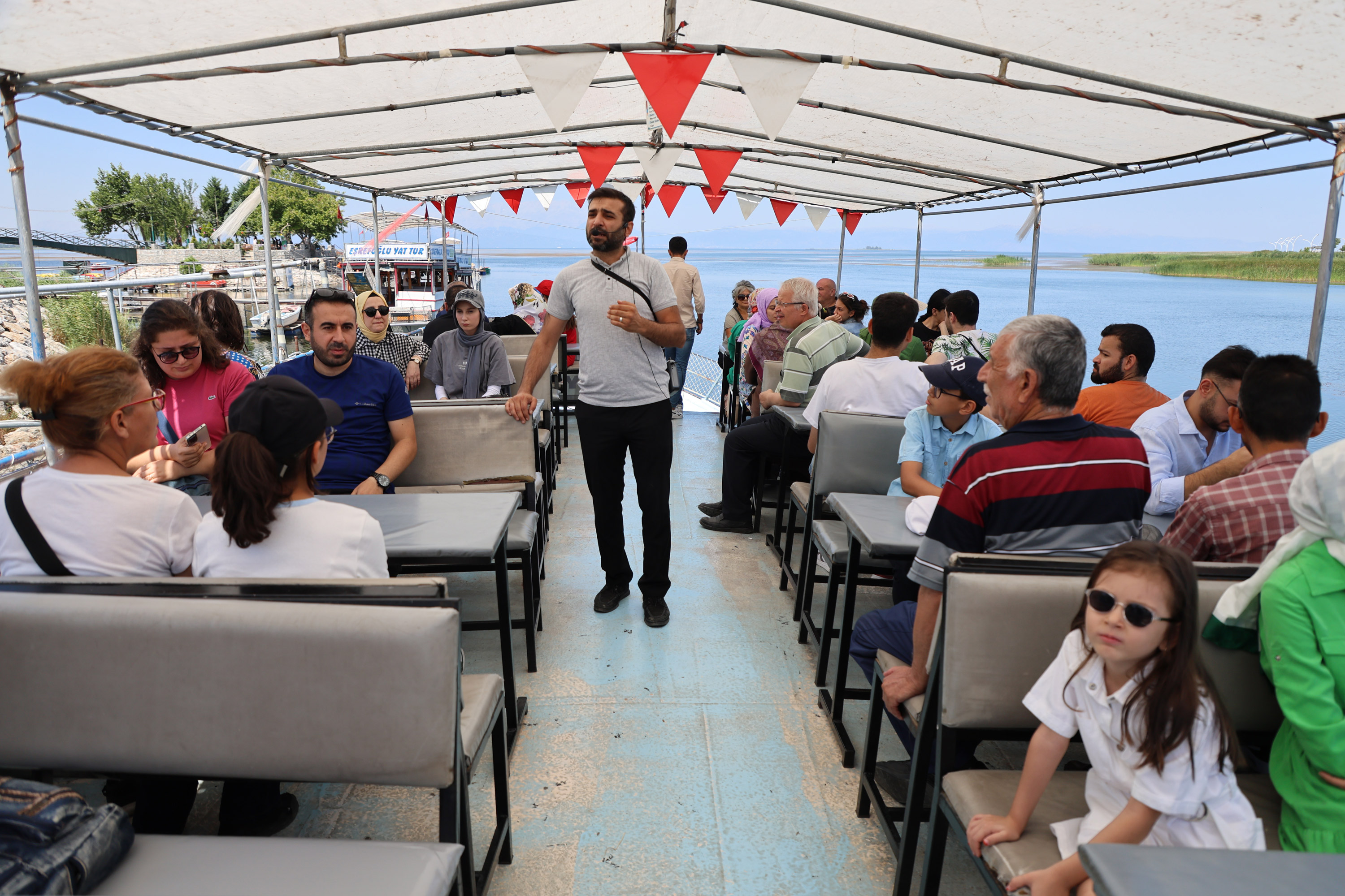 KONYA TURİZM AJANSI BEYŞEHİR TURLARI İLE ŞEHRİN TANITIMINA KATKI SAĞLIYOR