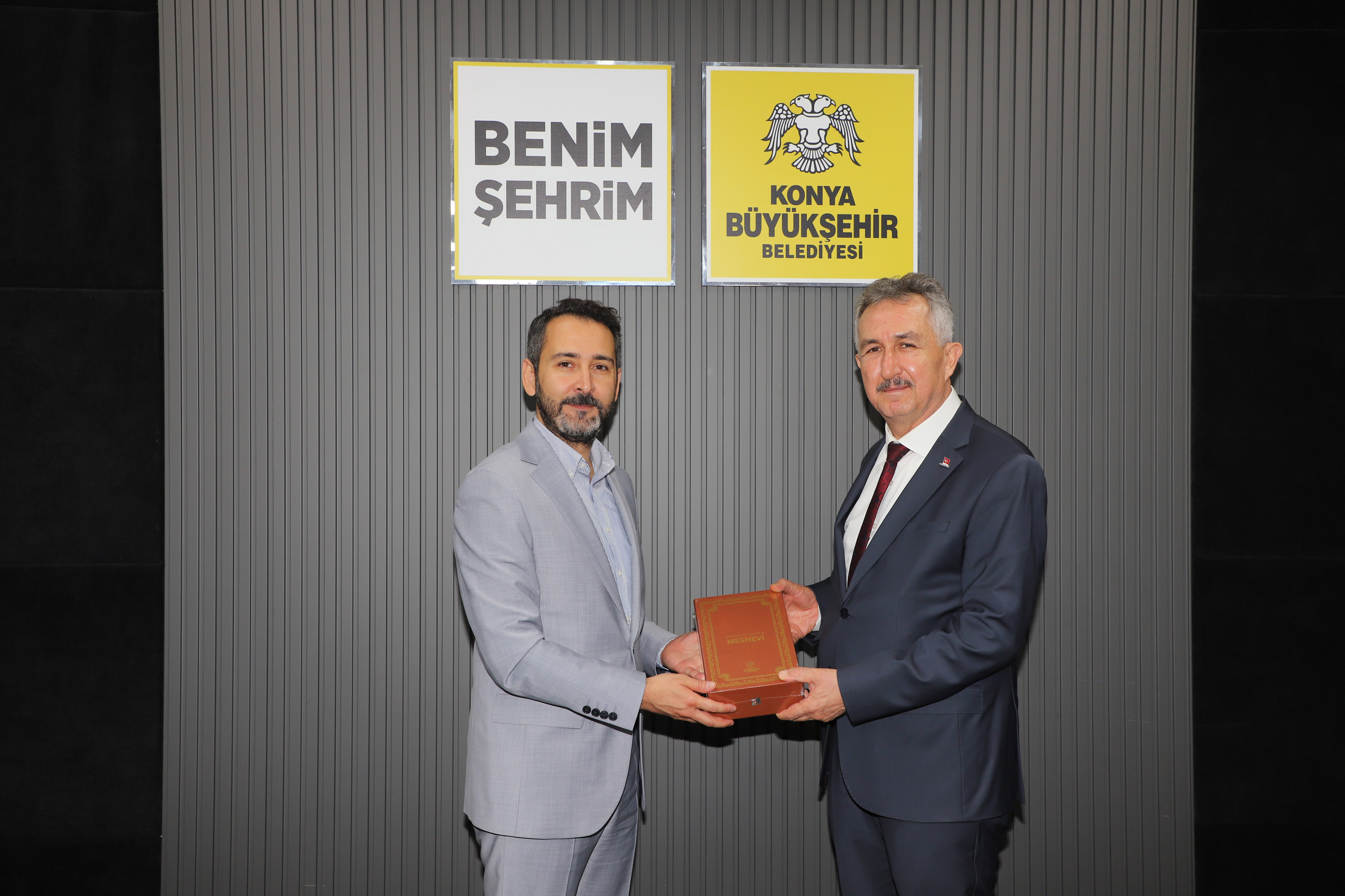 KONYA BÜYÜKŞEHİR VE ASELSAN ARASINDA ÖRNEK İŞ BİRLİĞİ