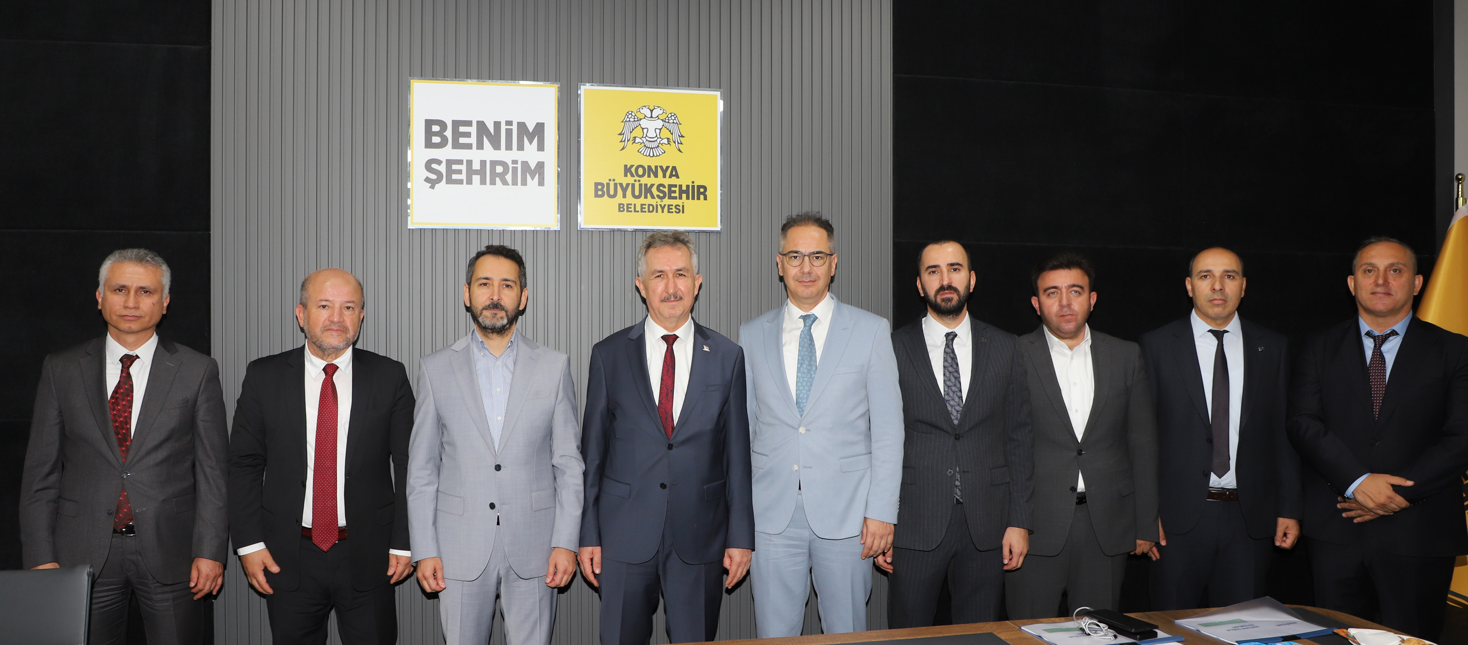 KONYA BÜYÜKŞEHİR VE ASELSAN ARASINDA ÖRNEK İŞ BİRLİĞİ