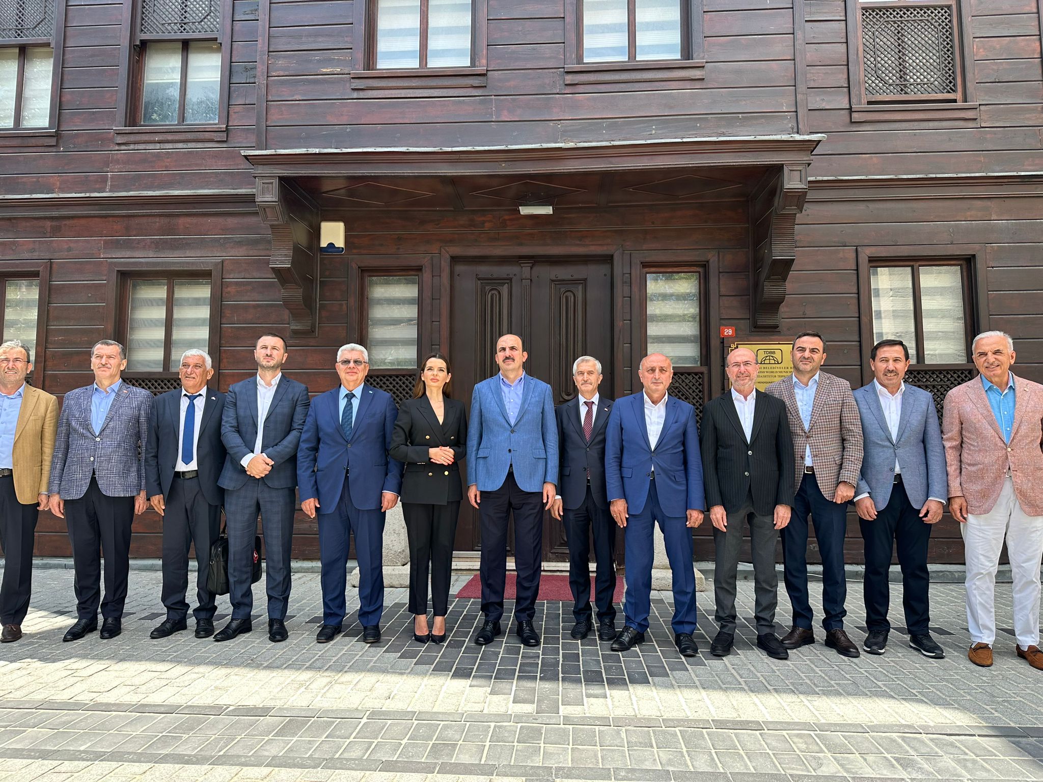 BAŞKAN ALTAY TDBB YÖNETİM KURULU TOPLANTISI'NA KATILDI