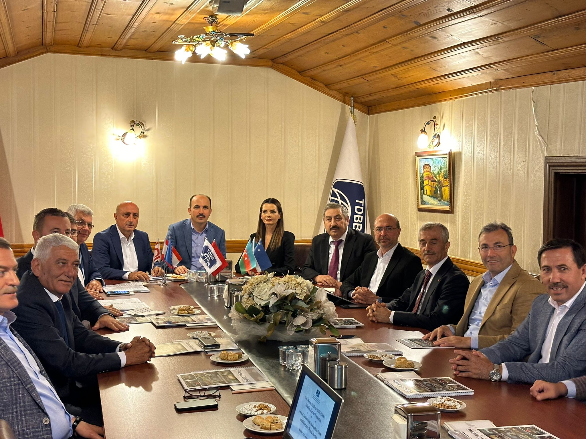BAŞKAN ALTAY TDBB YÖNETİM KURULU TOPLANTISI'NA KATILDI