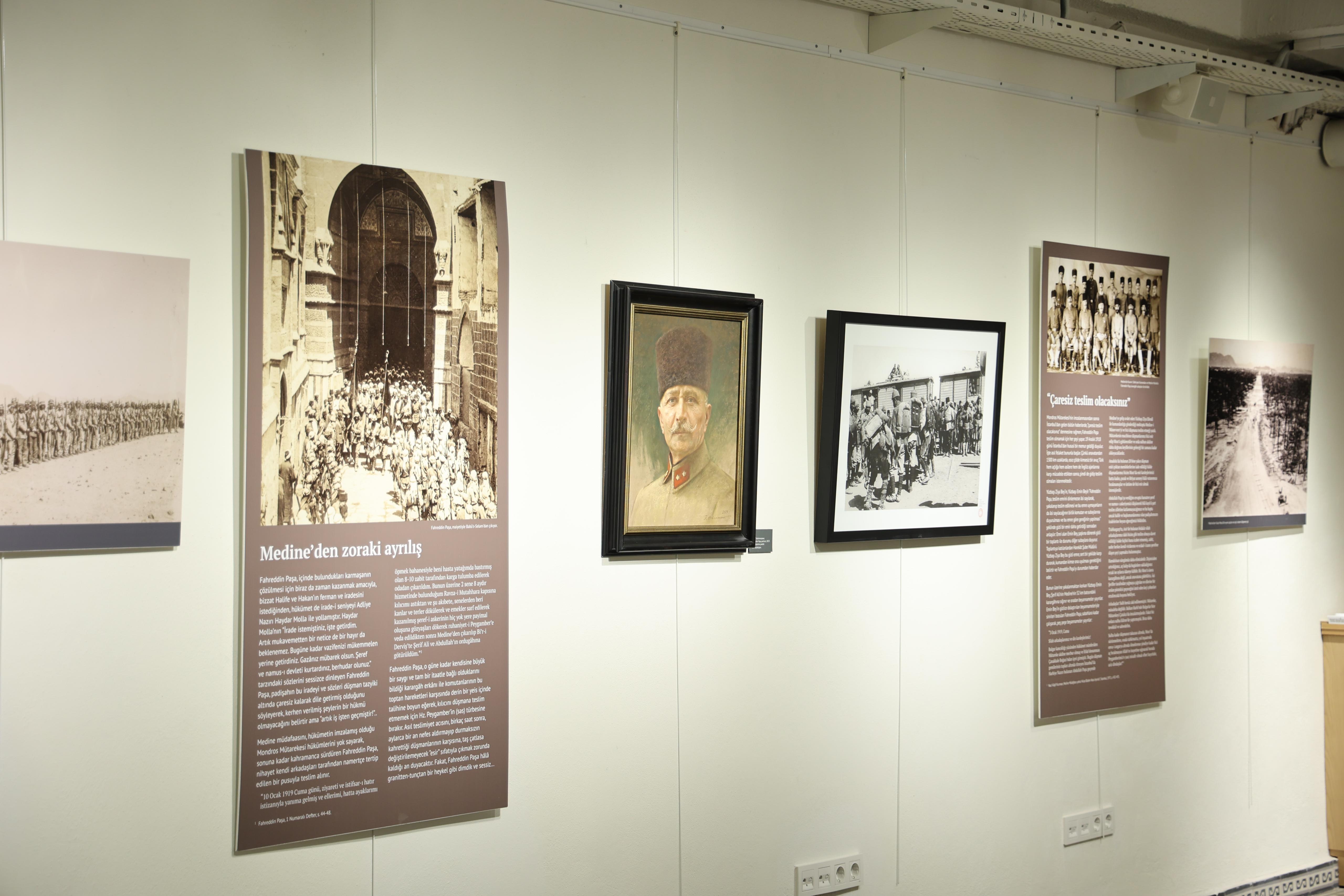 KONYA BÜYÜKŞEHİR, MEDİNE MÜDAFİİ FAHREDDİN PAŞA SERGİSİ KAPSAMINDA FOTOĞRAFÇILIK SÖYLEŞİSİ DÜZENLEDİ
