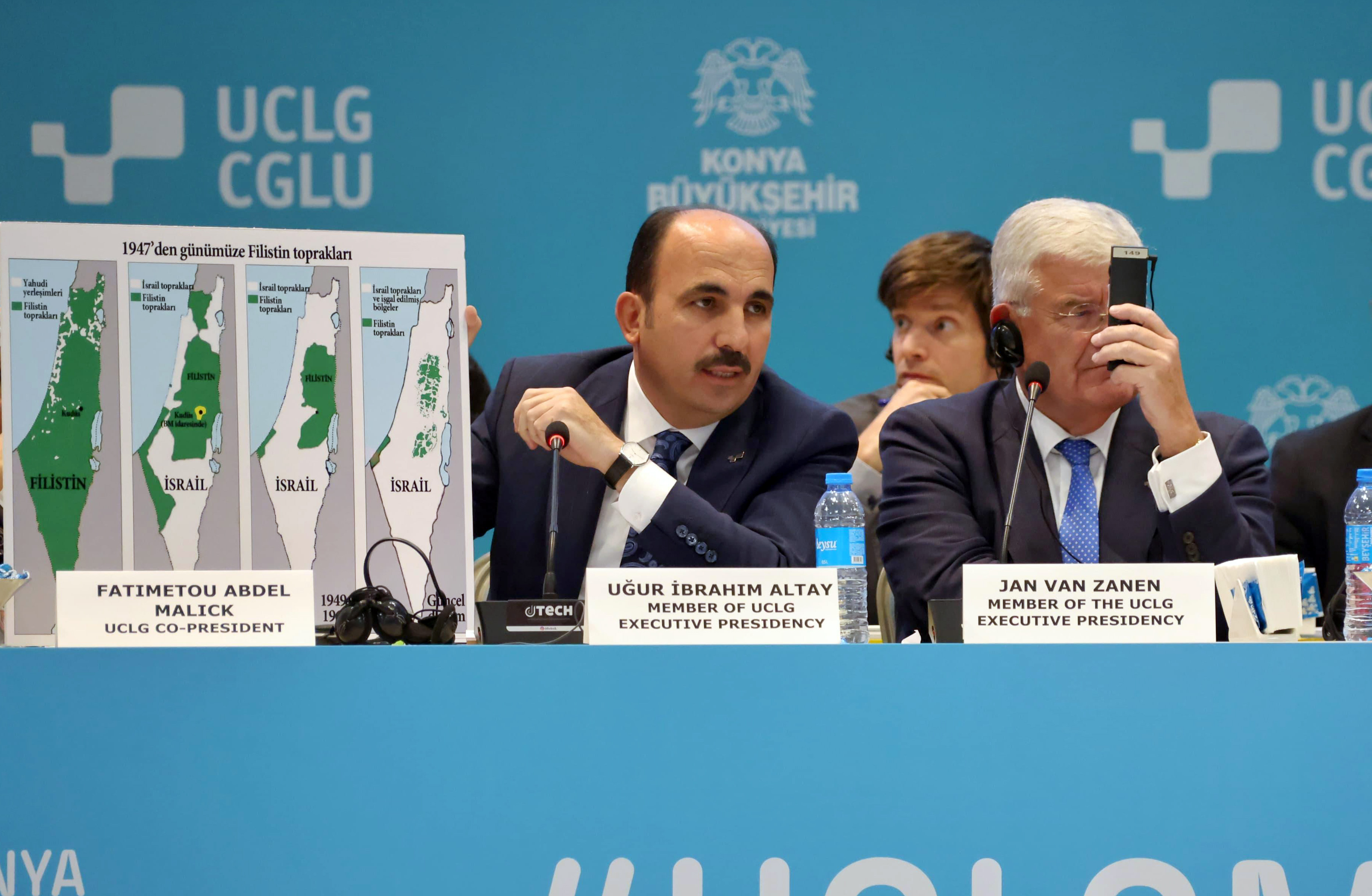 UCLG BAŞKANI ALTAY: “HAMAS LİDERİ HENİYYE’Yİ ALÇAKÇA BİR SUİKASTLE KATLEDEN İSRAİL’İ LANETLİYORUZ”