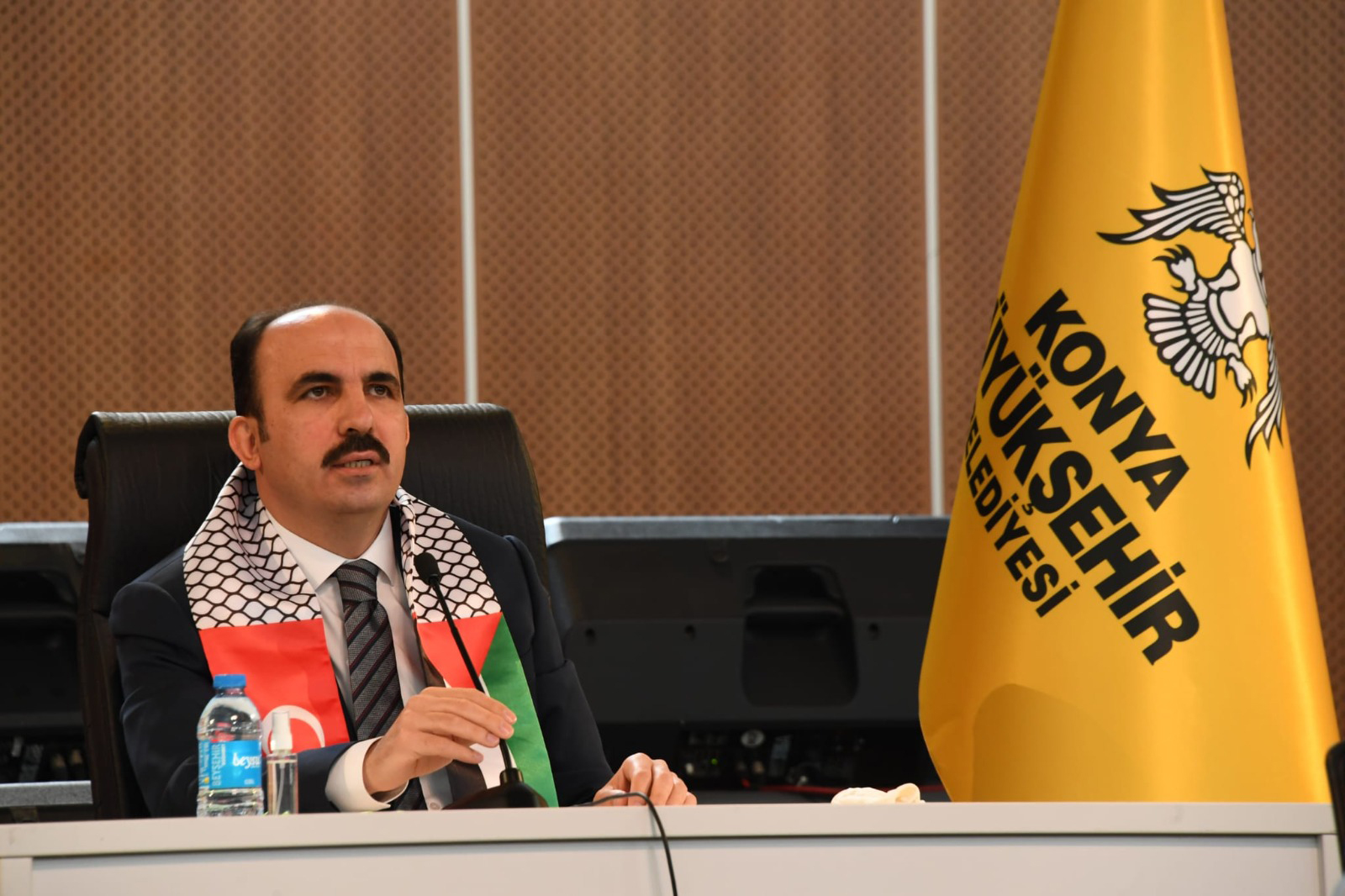 BAŞKAN ALTAY: “İSRAİL’İ LANETLEMEK İÇİN 3 AĞUSTOS’TA MEVLANA MEYDANI’NDA BULUŞALIM”
