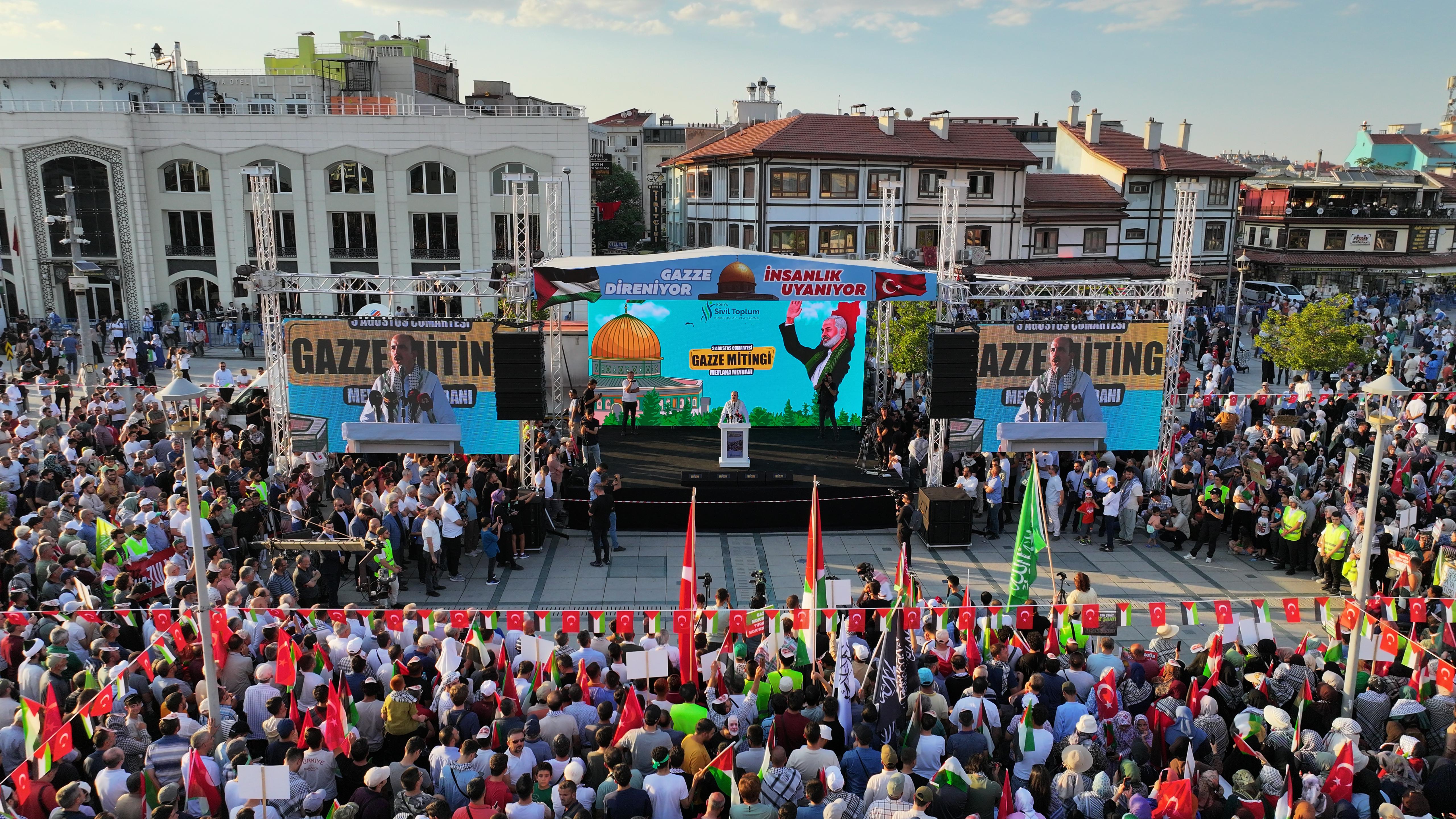 BAŞKAN ALTAY: “FİLİSTİN HALKININ YÜRÜYÜŞÜNÜ ASLA DURDURAMAYACAKSINIZ”