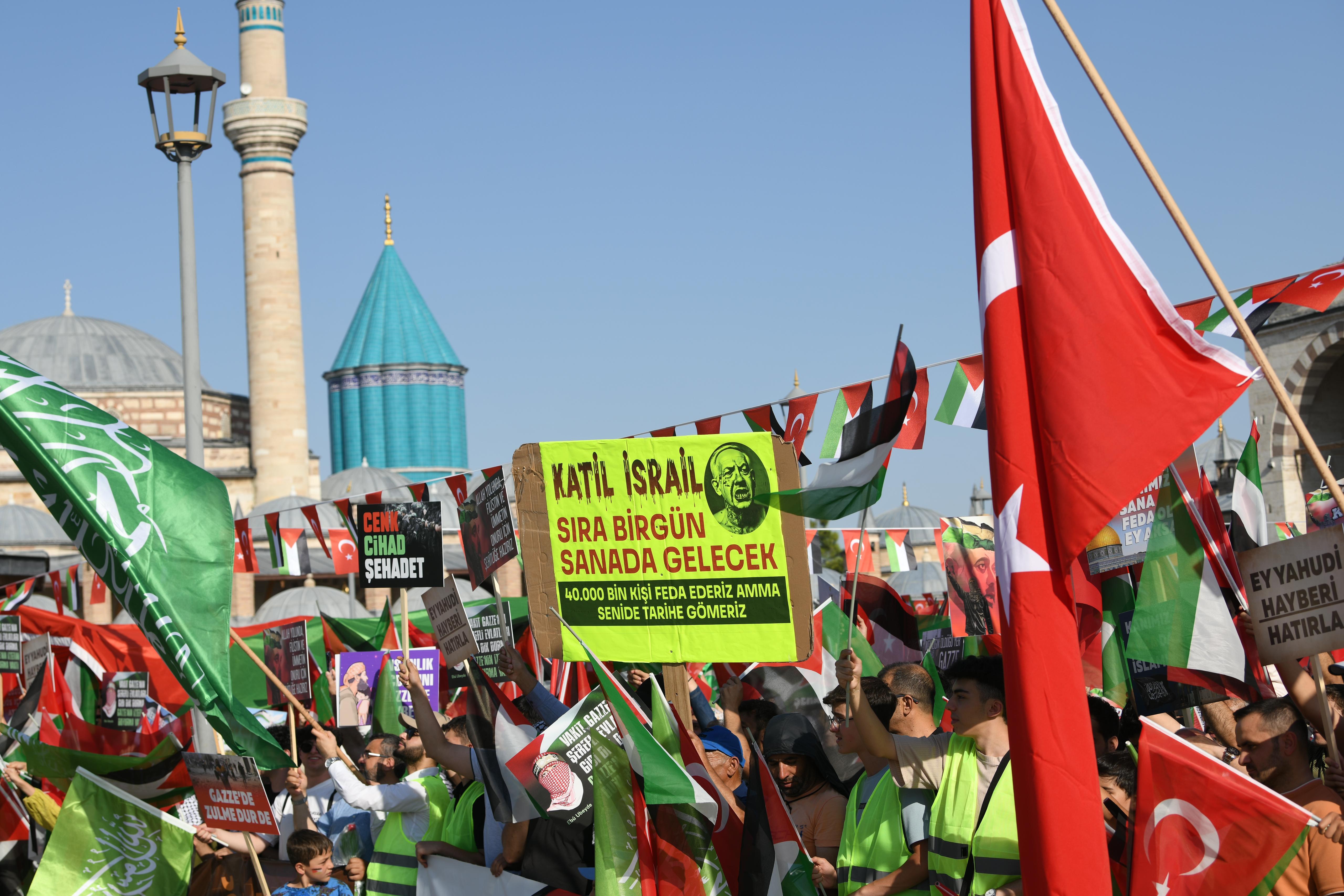 BAŞKAN ALTAY: “FİLİSTİN HALKININ YÜRÜYÜŞÜNÜ ASLA DURDURAMAYACAKSINIZ”