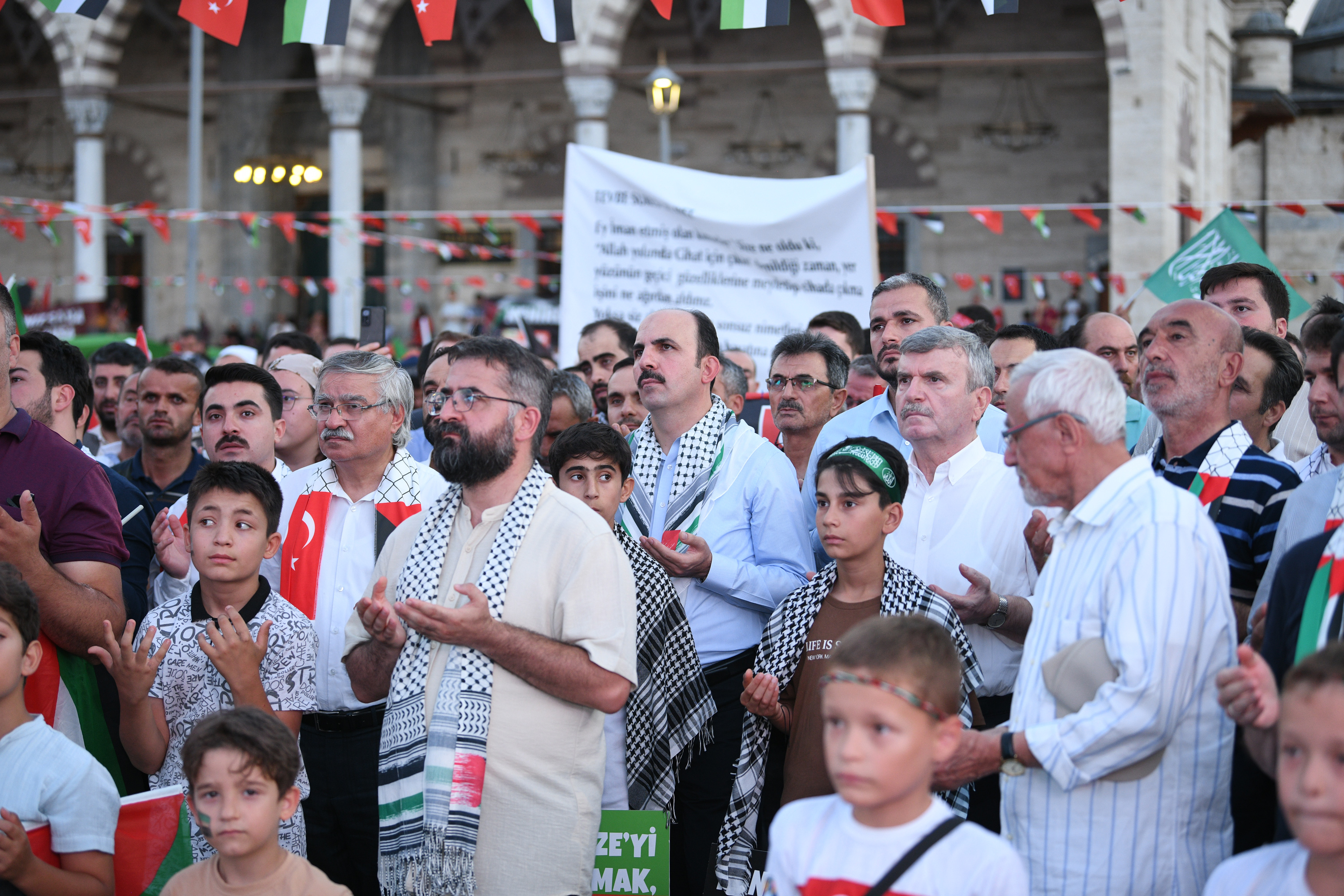 BAŞKAN ALTAY: “FİLİSTİN HALKININ YÜRÜYÜŞÜNÜ ASLA DURDURAMAYACAKSINIZ”