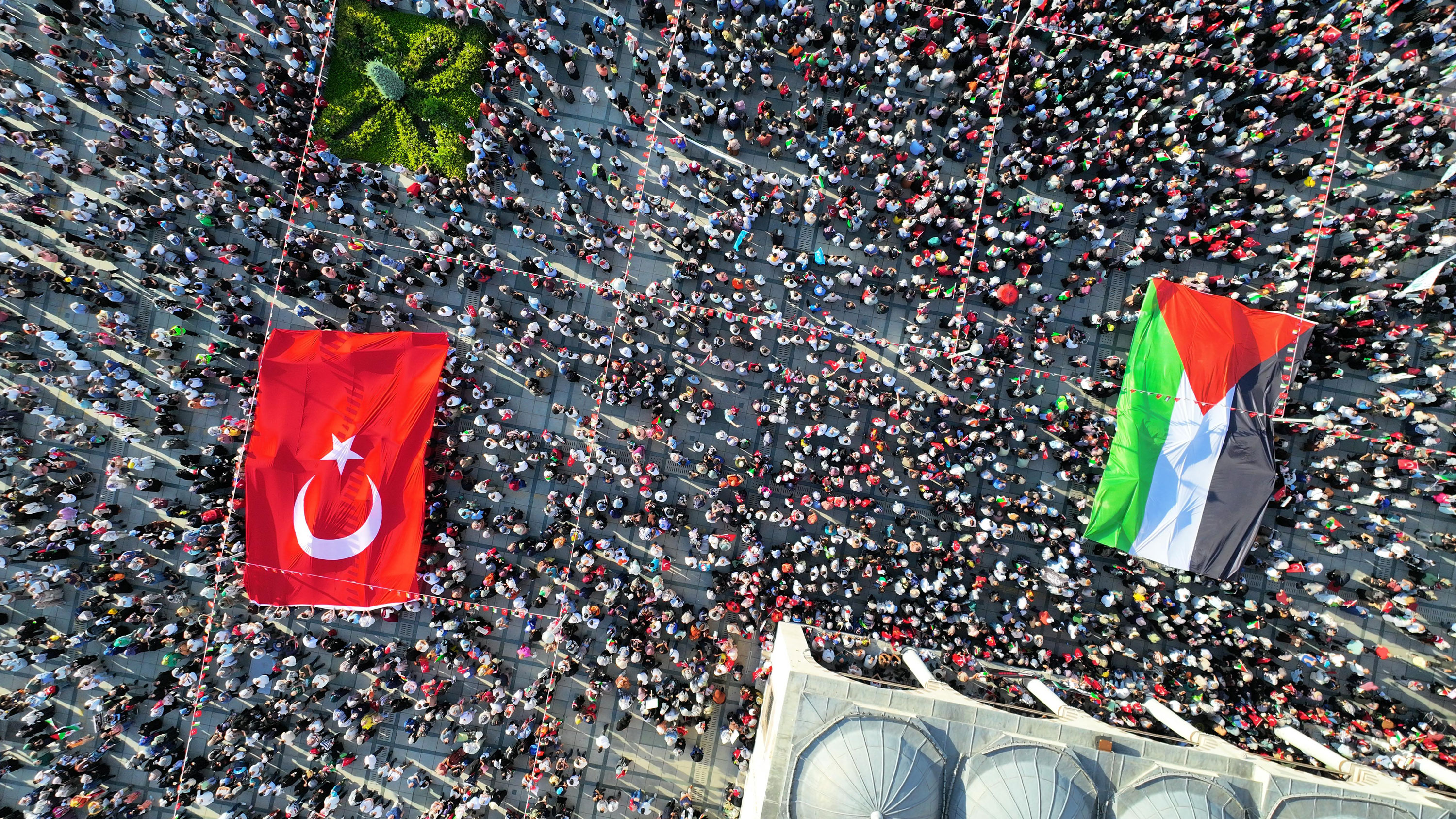 BAŞKAN ALTAY: “FİLİSTİN HALKININ YÜRÜYÜŞÜNÜ ASLA DURDURAMAYACAKSINIZ”