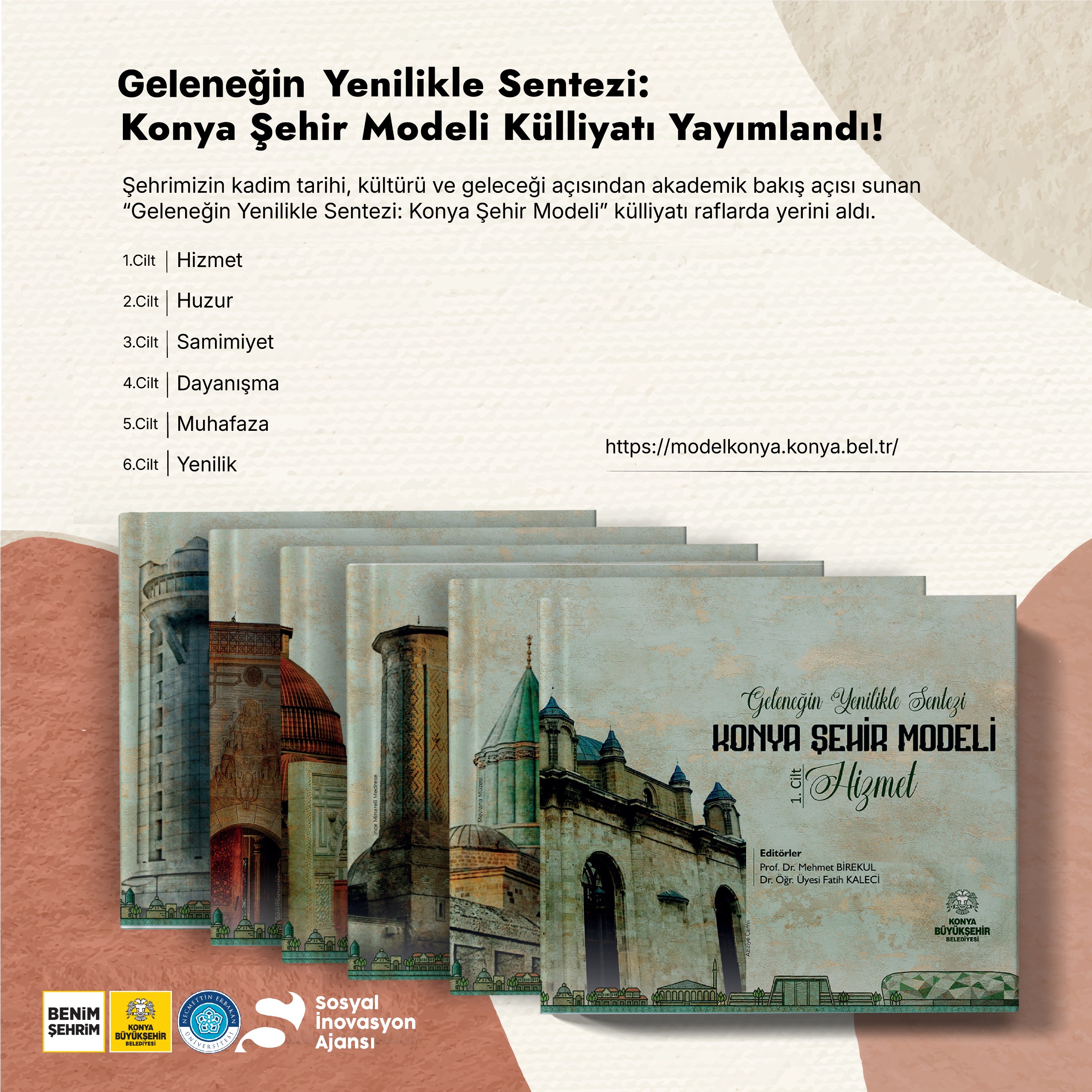 BAŞKAN ALTAY: “HAZIRLADIĞIMIZ ‘KONYA ŞEHİR MODELİ KÜLLİYATI’ İLE TARİHE NOT DÜŞÜYORUZ"