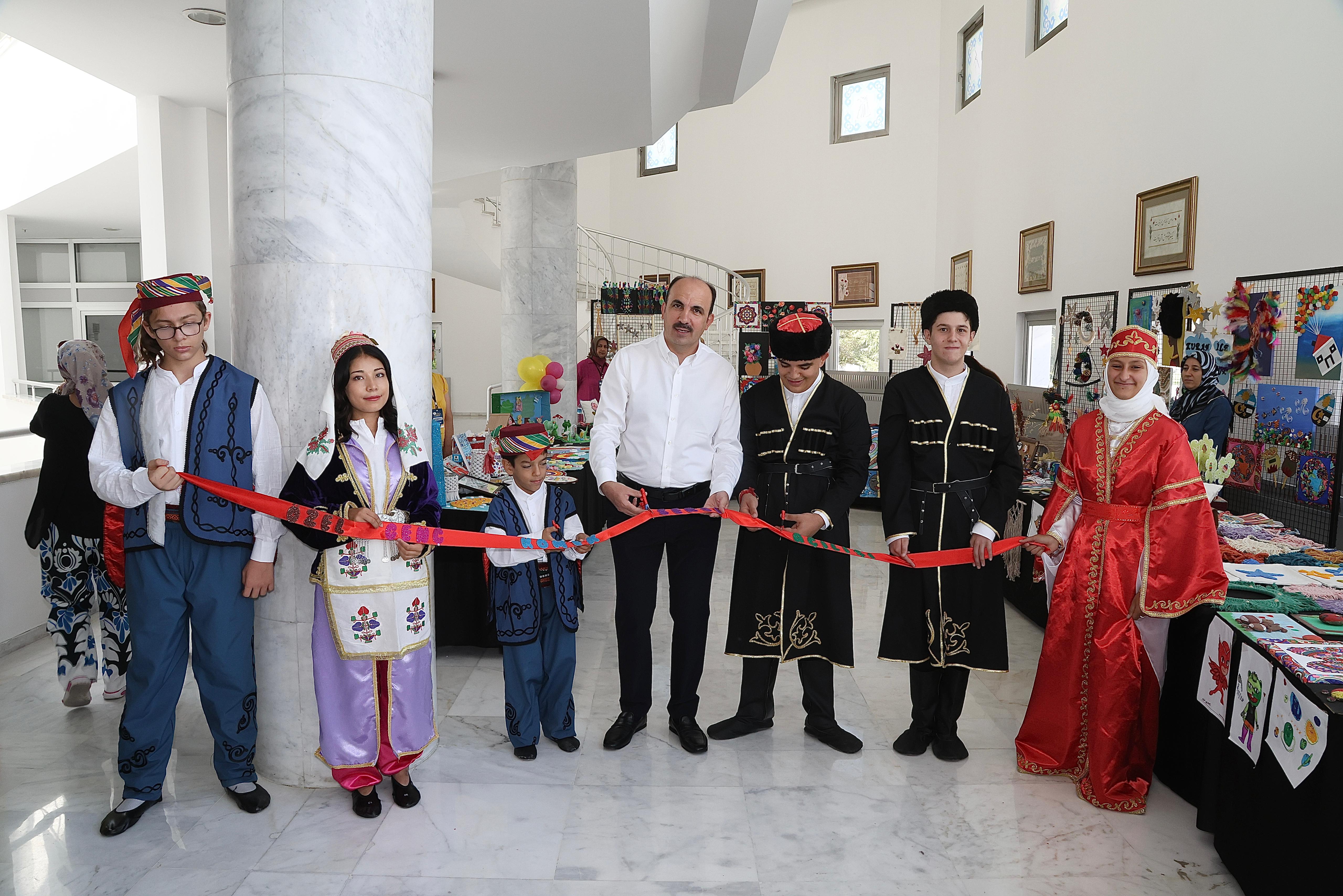 “EN ÖZEL KOMEK”LİLERDEN COŞKULU DÖNEM SONU PROGRAMI