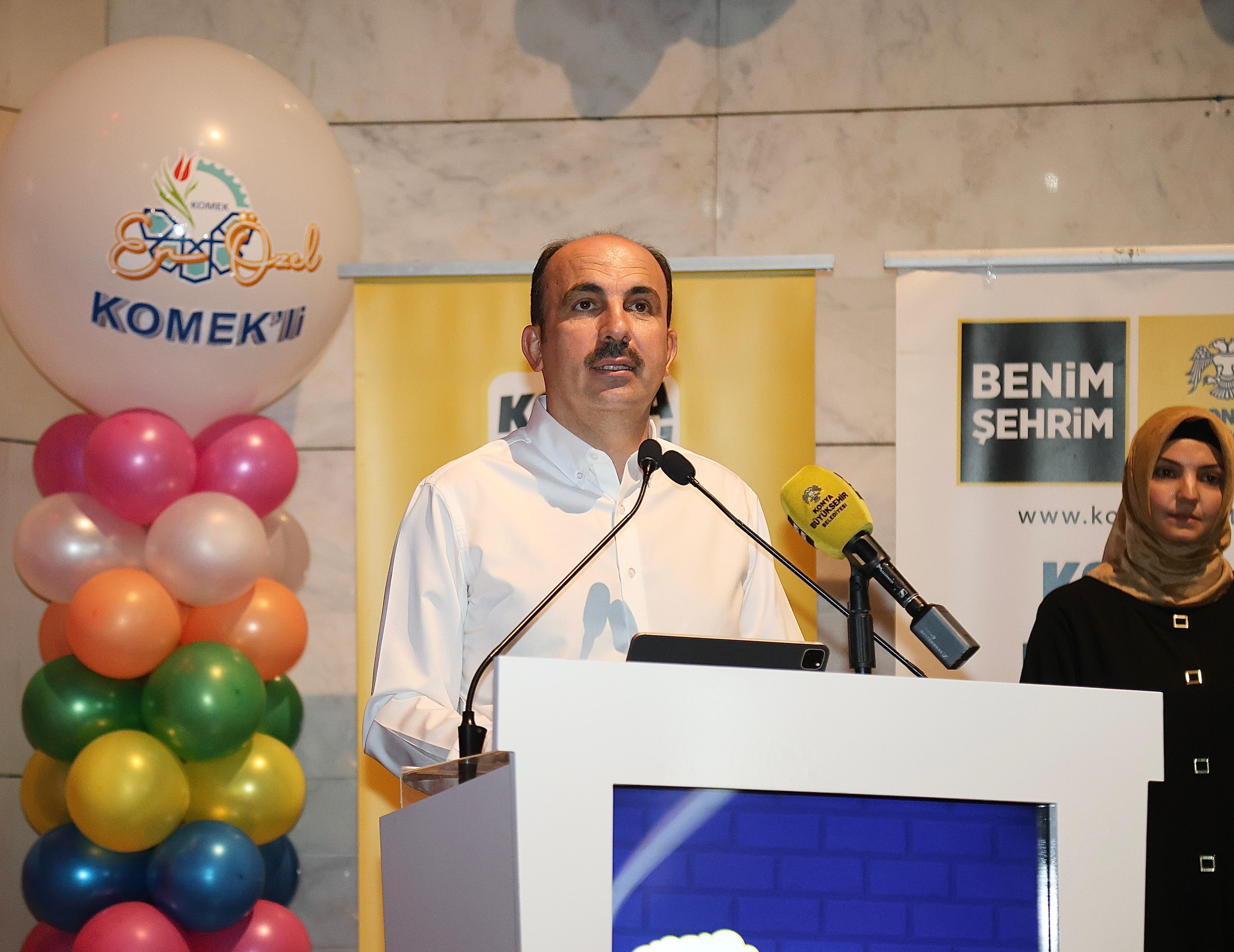 “EN ÖZEL KOMEK”LİLERDEN COŞKULU DÖNEM SONU PROGRAMI