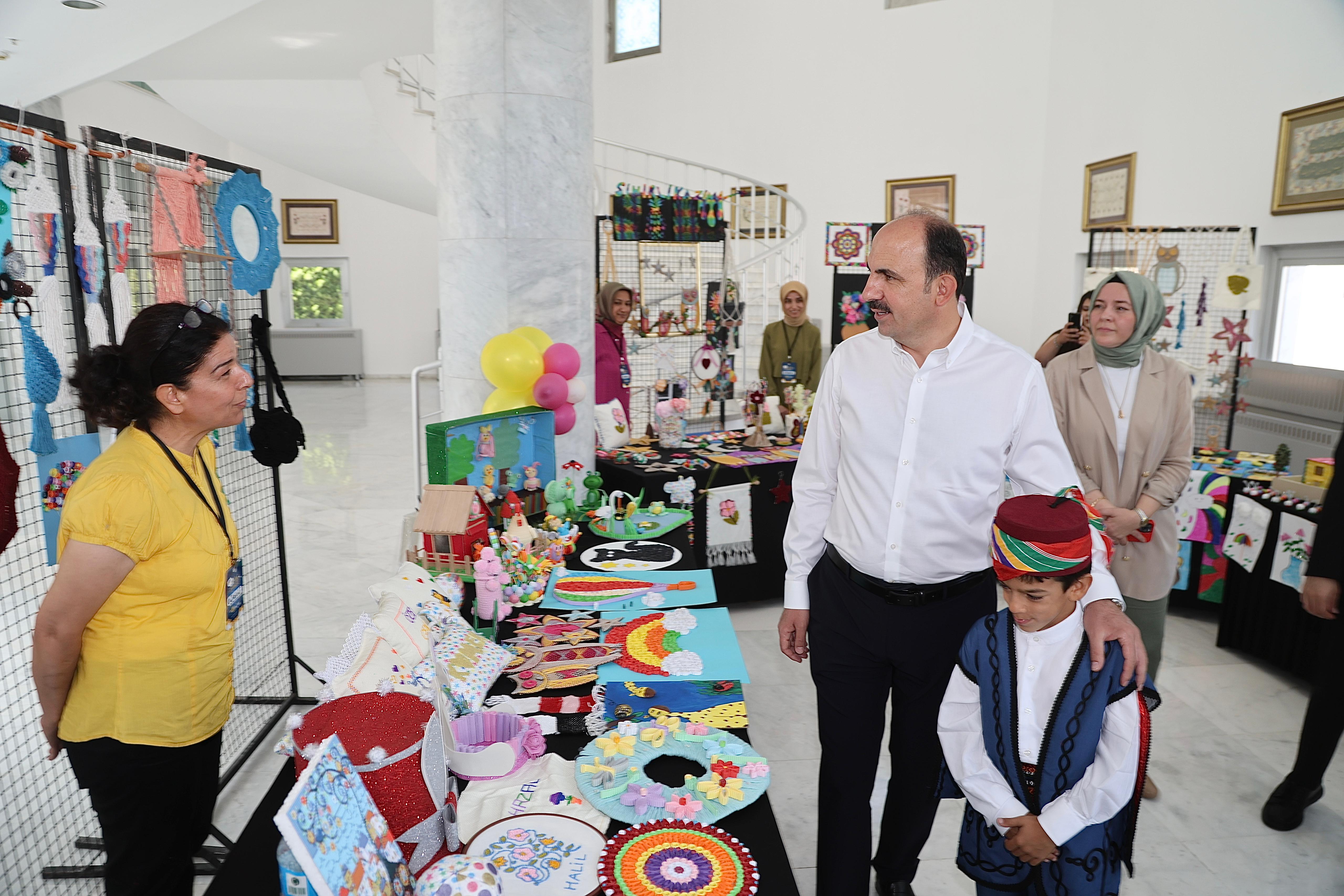“EN ÖZEL KOMEK”LİLERDEN COŞKULU DÖNEM SONU PROGRAMI