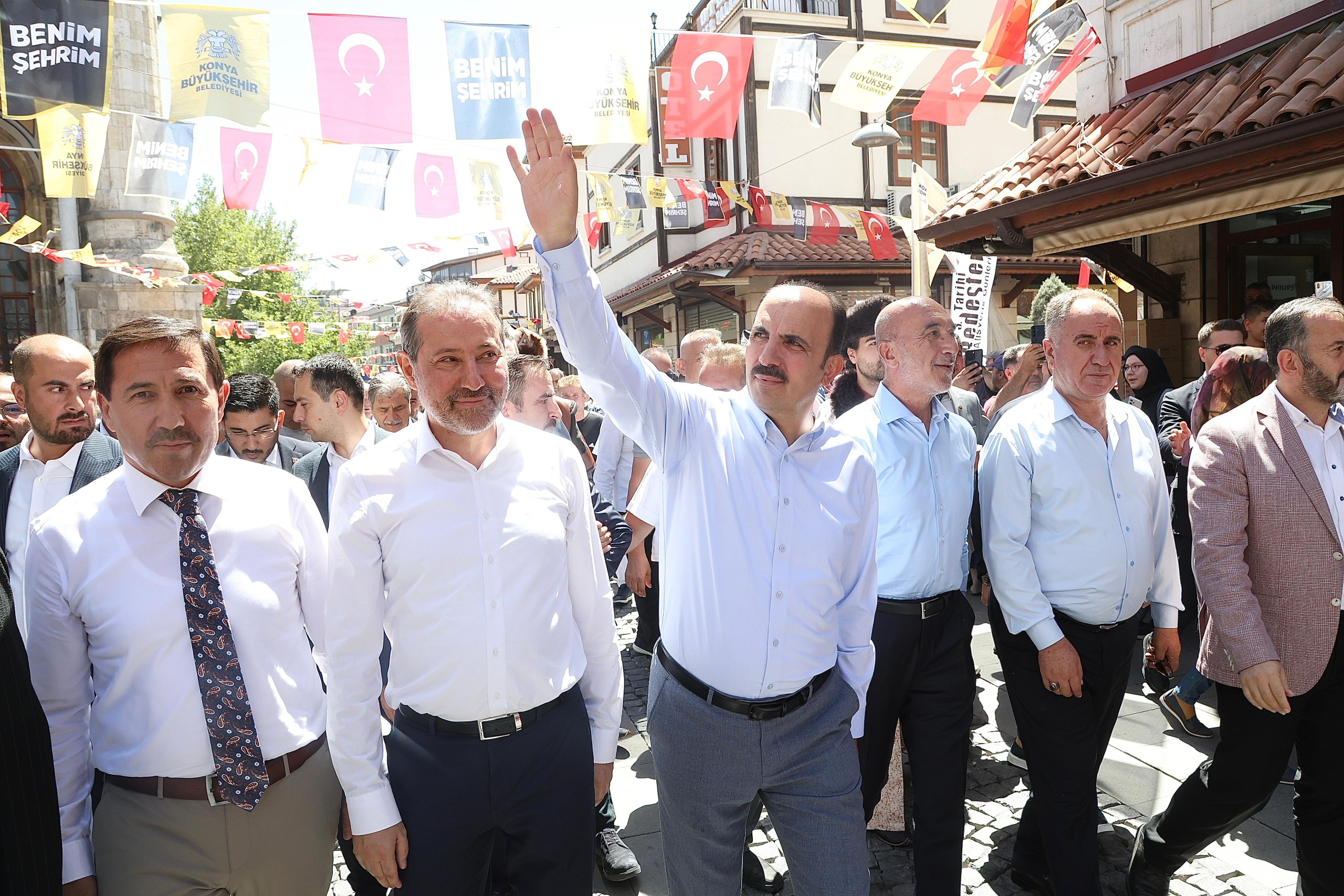 BAŞKAN ALTAY 3. TARİHİ BEDESTEN ALIŞVERİŞ GÜNLERİ’NİN AÇILIŞINI YAPTI