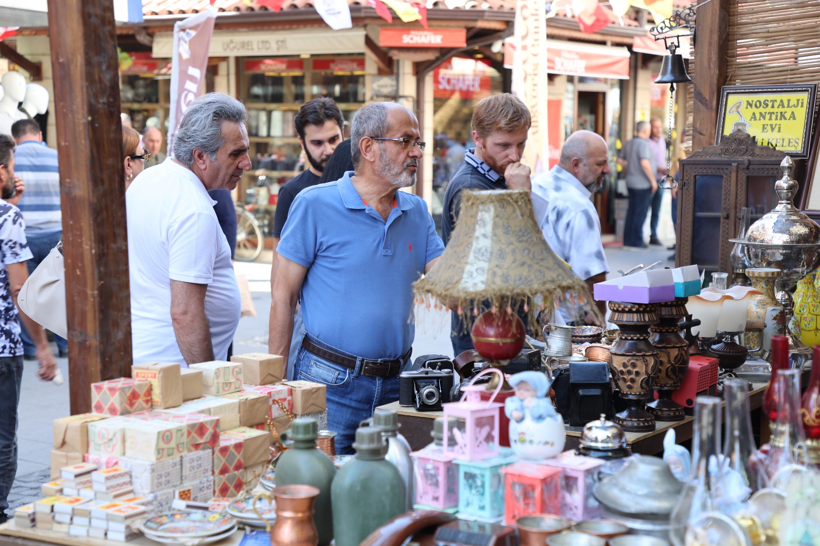 BAŞKAN ALTAY 3. TARİHİ BEDESTEN ALIŞVERİŞ GÜNLERİ’NE KATILAN HERKESE TEŞEKKÜR ETTİ