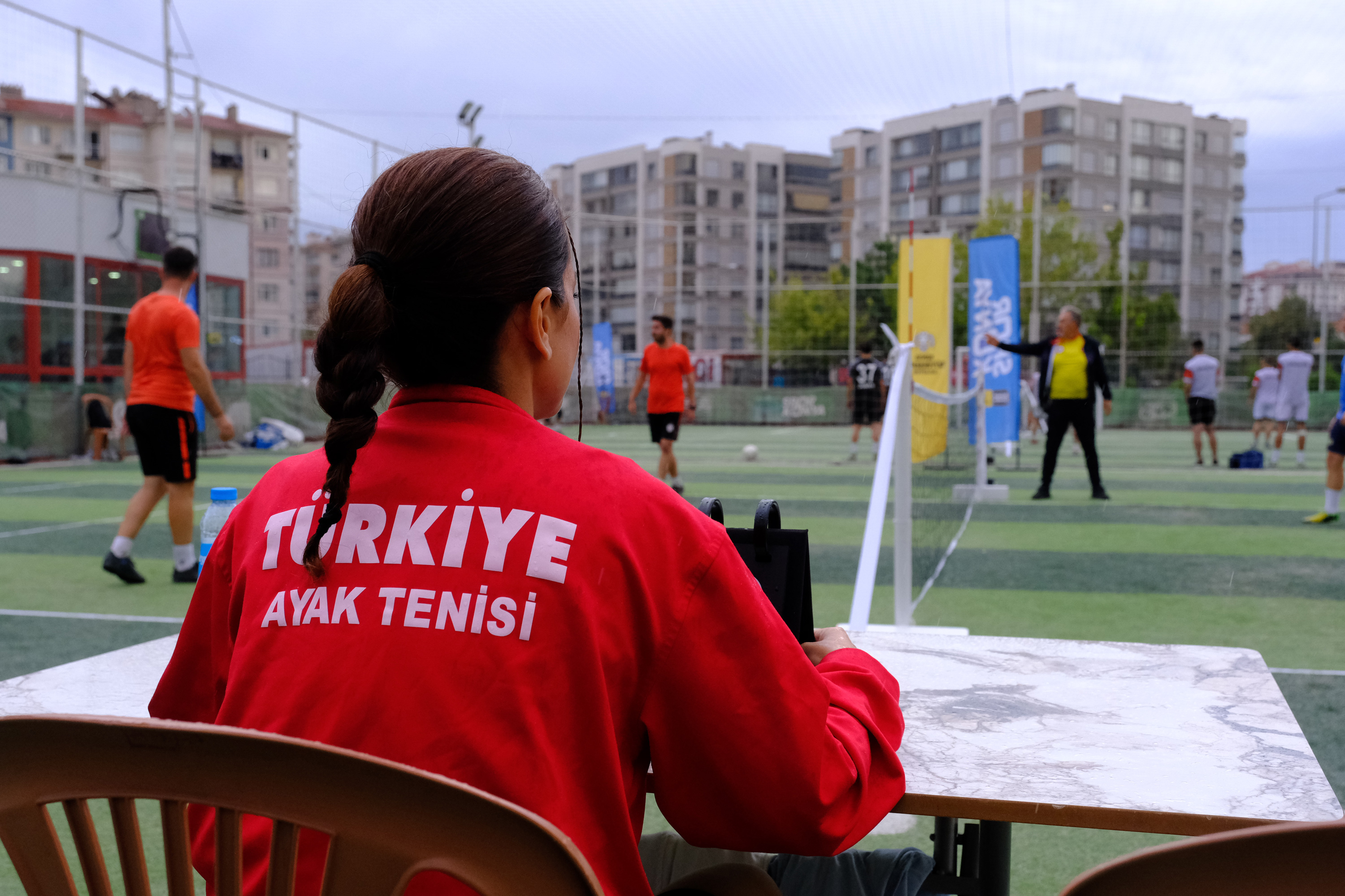 KONYA BÜYÜKŞEHİR, TÜRKİYE AYAK TENİSİ ŞAMPİYONASI’NA EV SAHİPLİĞİ YAPTI