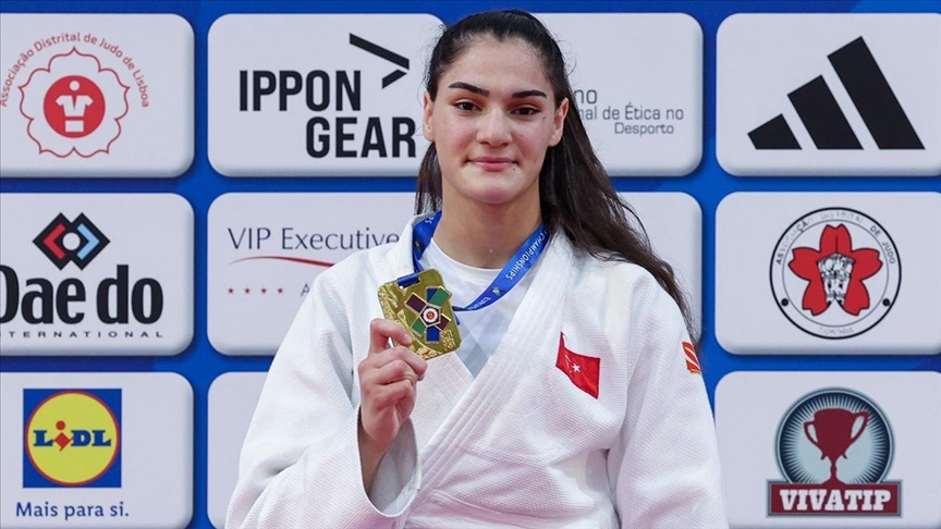 JUDOCUMUZ SİNEM ORUÇ DÜNYA ÜMİTLER JUDO ŞAMPİYONASI'NDA ÜLKEMİZİ TEMSİL EDECEK
