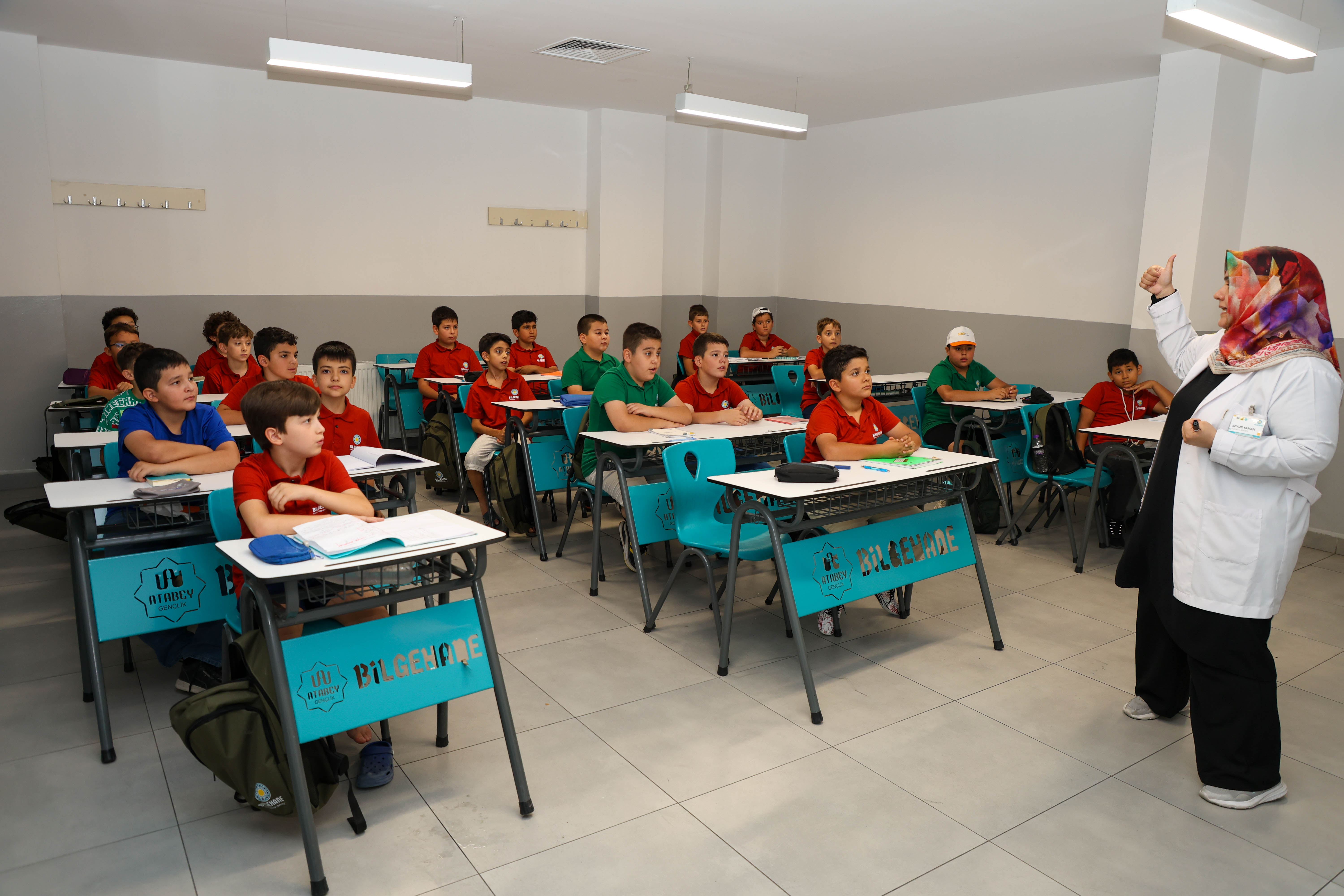 BİLGEHANELERDE YAZ ETKİNLİKLERİ DOLU DOLU GEÇTİ