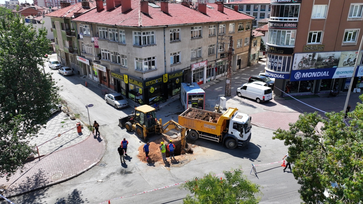 KONYA BÜYÜKŞEHİR’DEN ALTYAPI GÜÇLENDİRME OPERASYONU