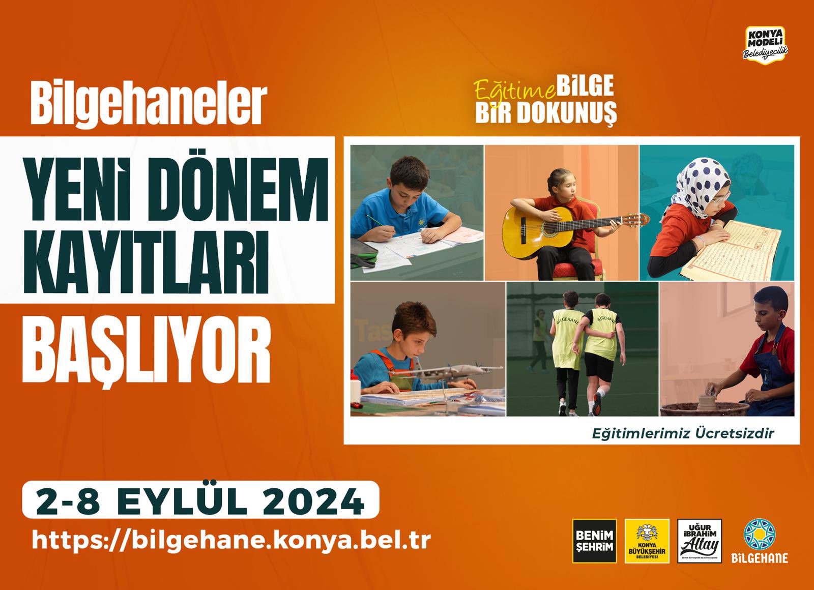 BAŞKAN ALTAY ÖĞRENCİLERİ BİLGEHANELERE KAYIT YAPTIRMAYA DAVET ETTİ