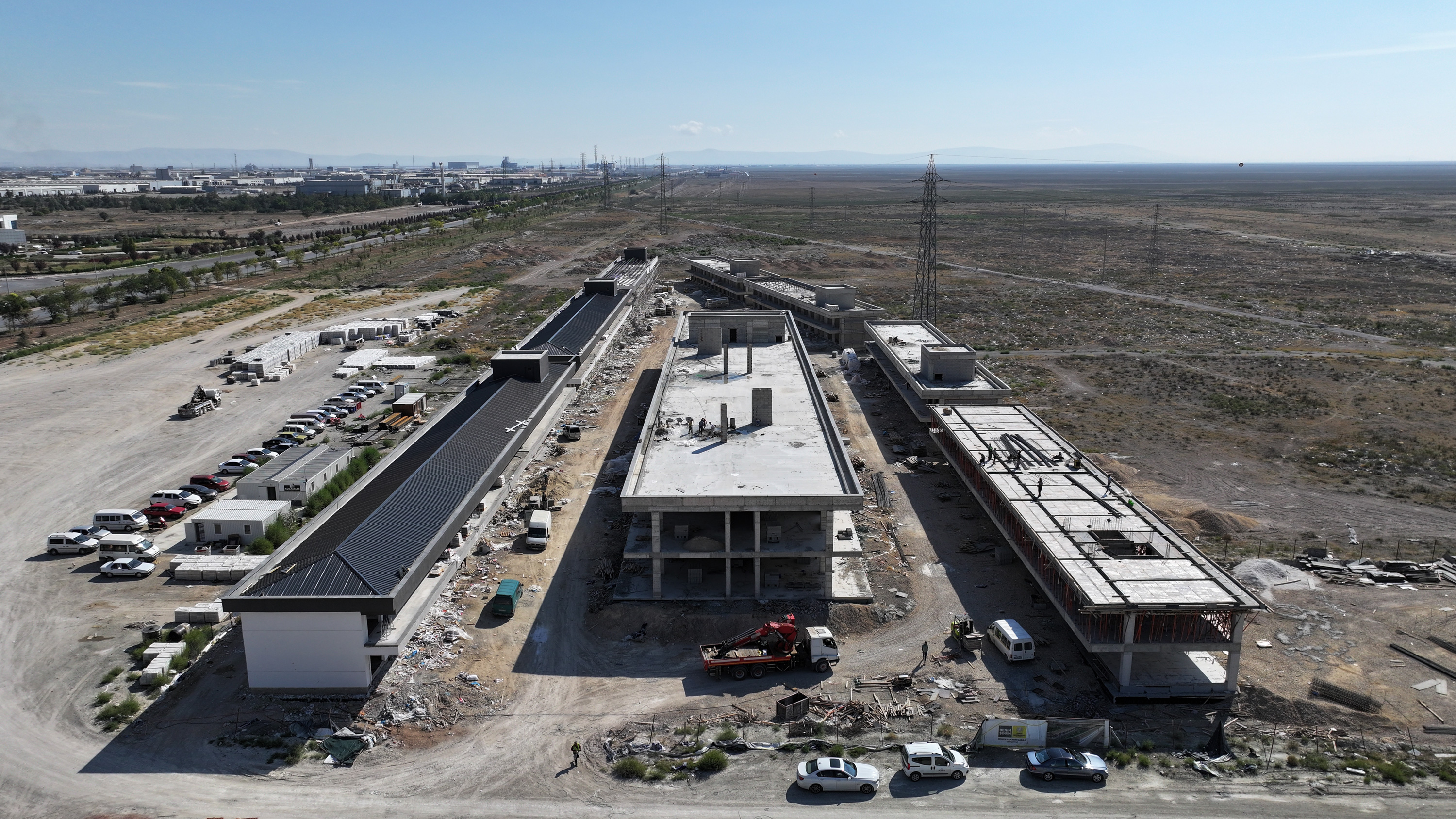 YENİ KAMYON GARAJI’NDA HAK SAHİBİ ESNAFLAR İÇİN KURALAR ÇEKİLDİ