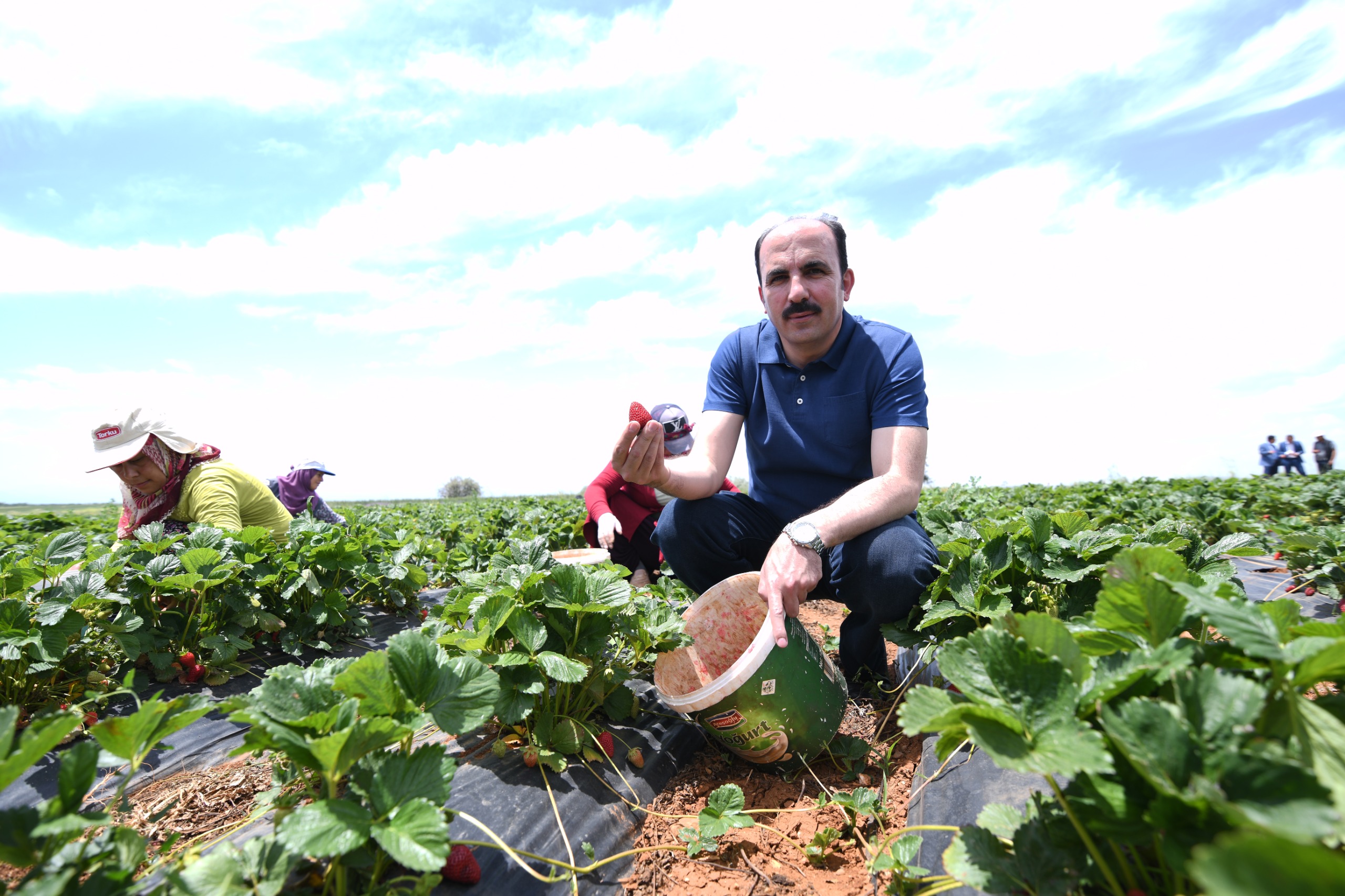 BAŞKAN ALTAY: “HÜYÜK ÇİLEĞİ, AB TESCİLİ ALAN KONYA’MIZIN İLK ÜRÜNÜ OLDU, HAYIRLI OLSUN”